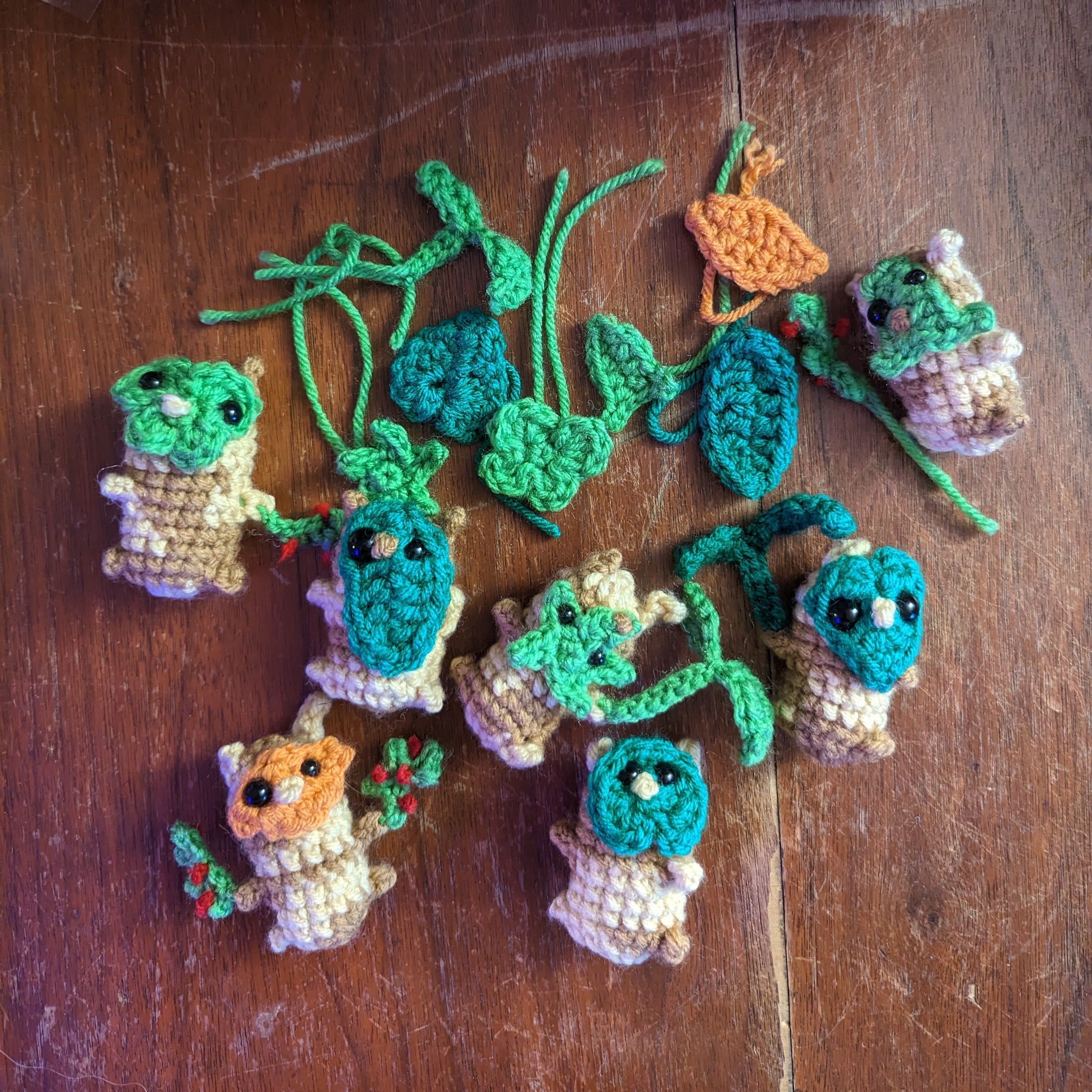 Korok Crochet Pattern Stonecobra Creations korok-crochet-pattern-stonecobra-creations