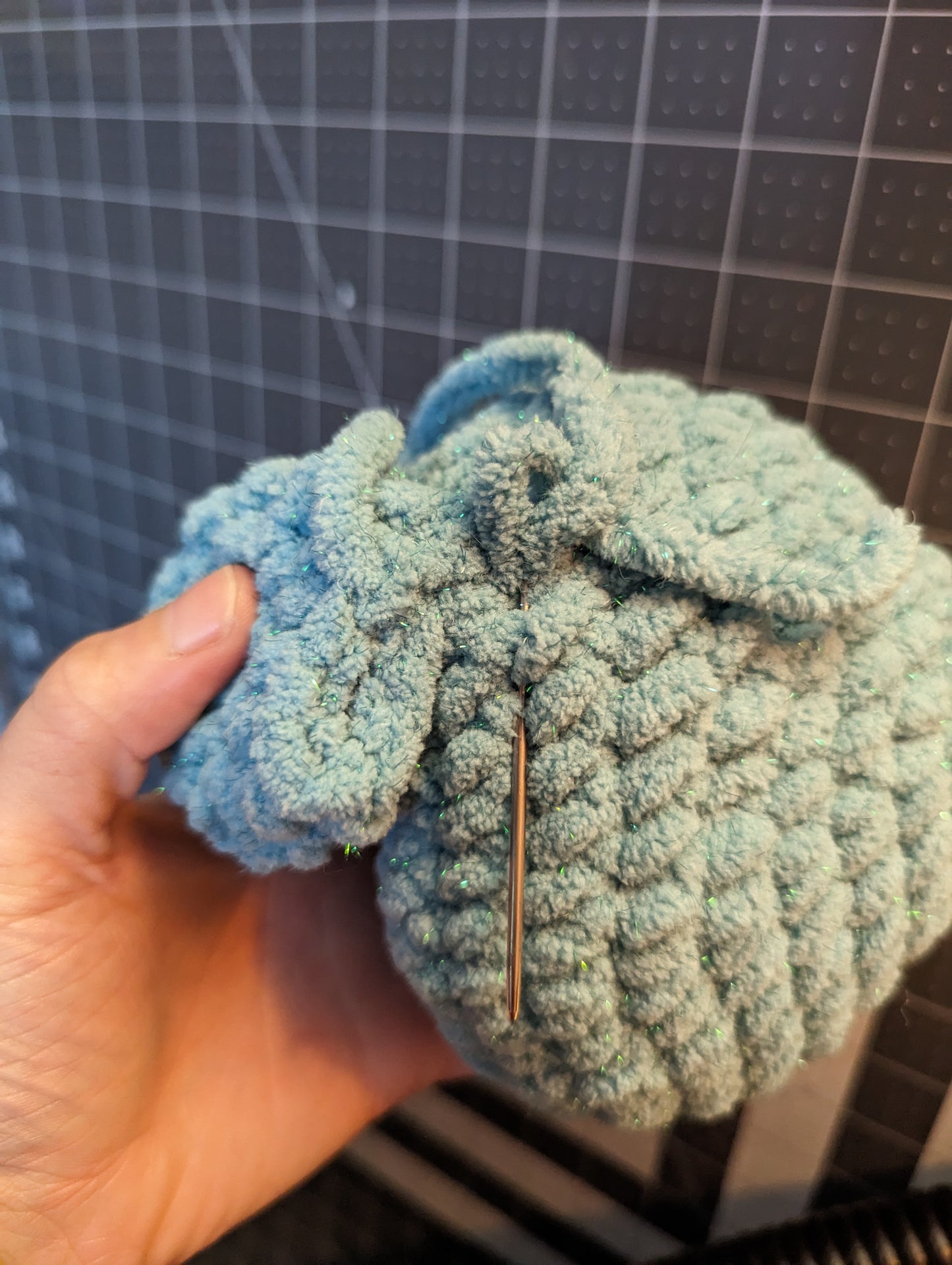 Sand Seal Crochet Pattern