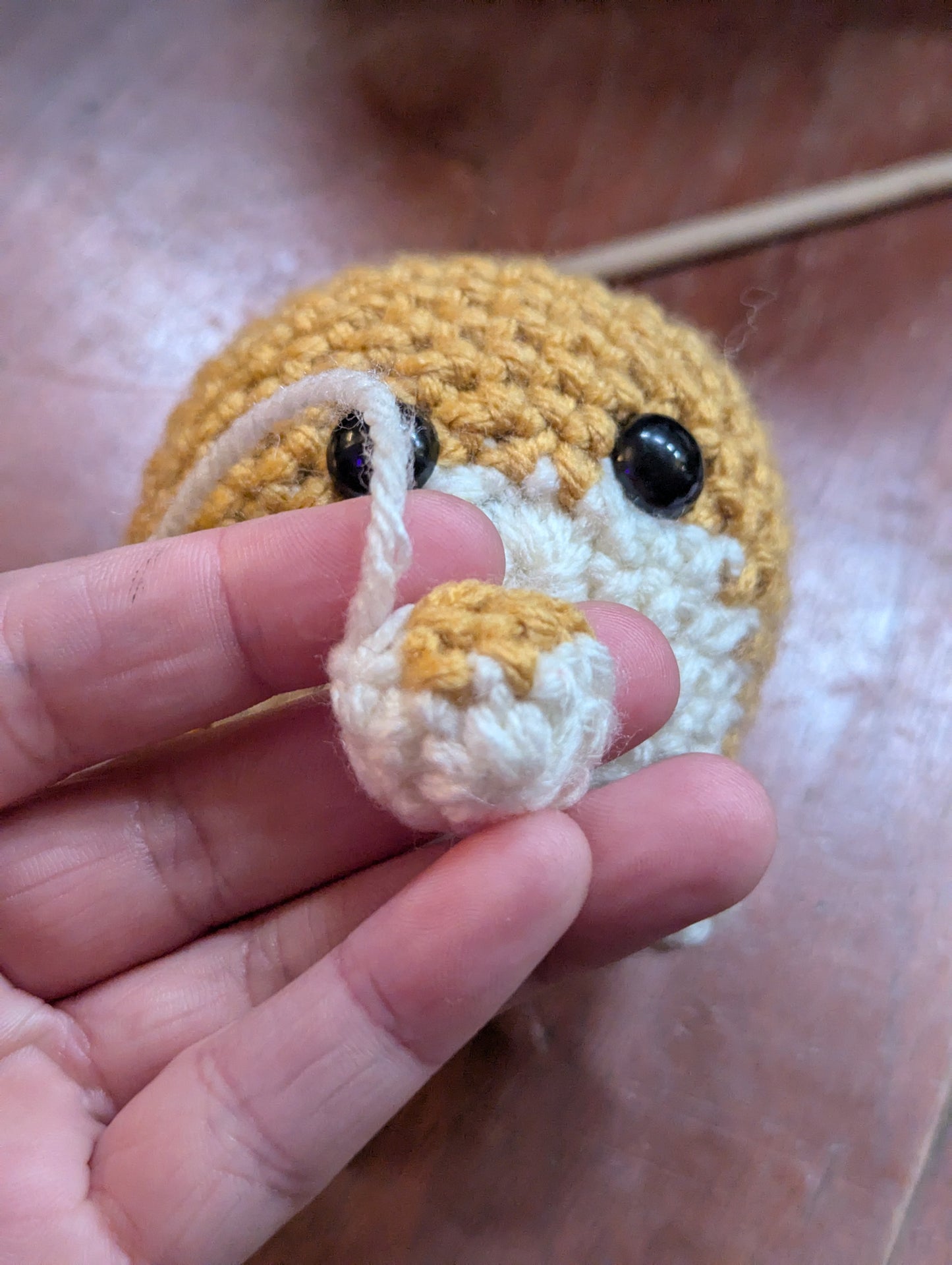 Shiba Inu Orb Pattern