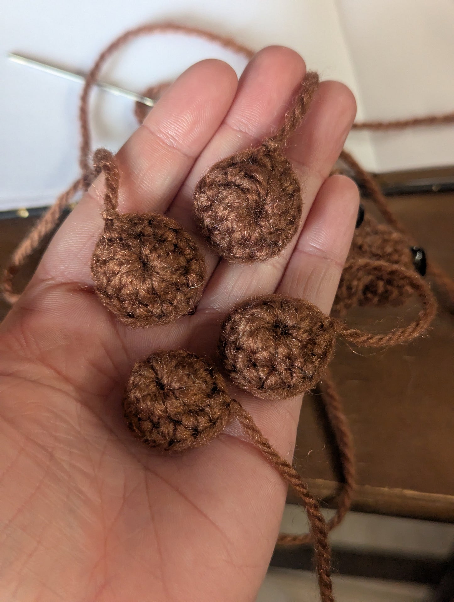 Brown Bear Pattern