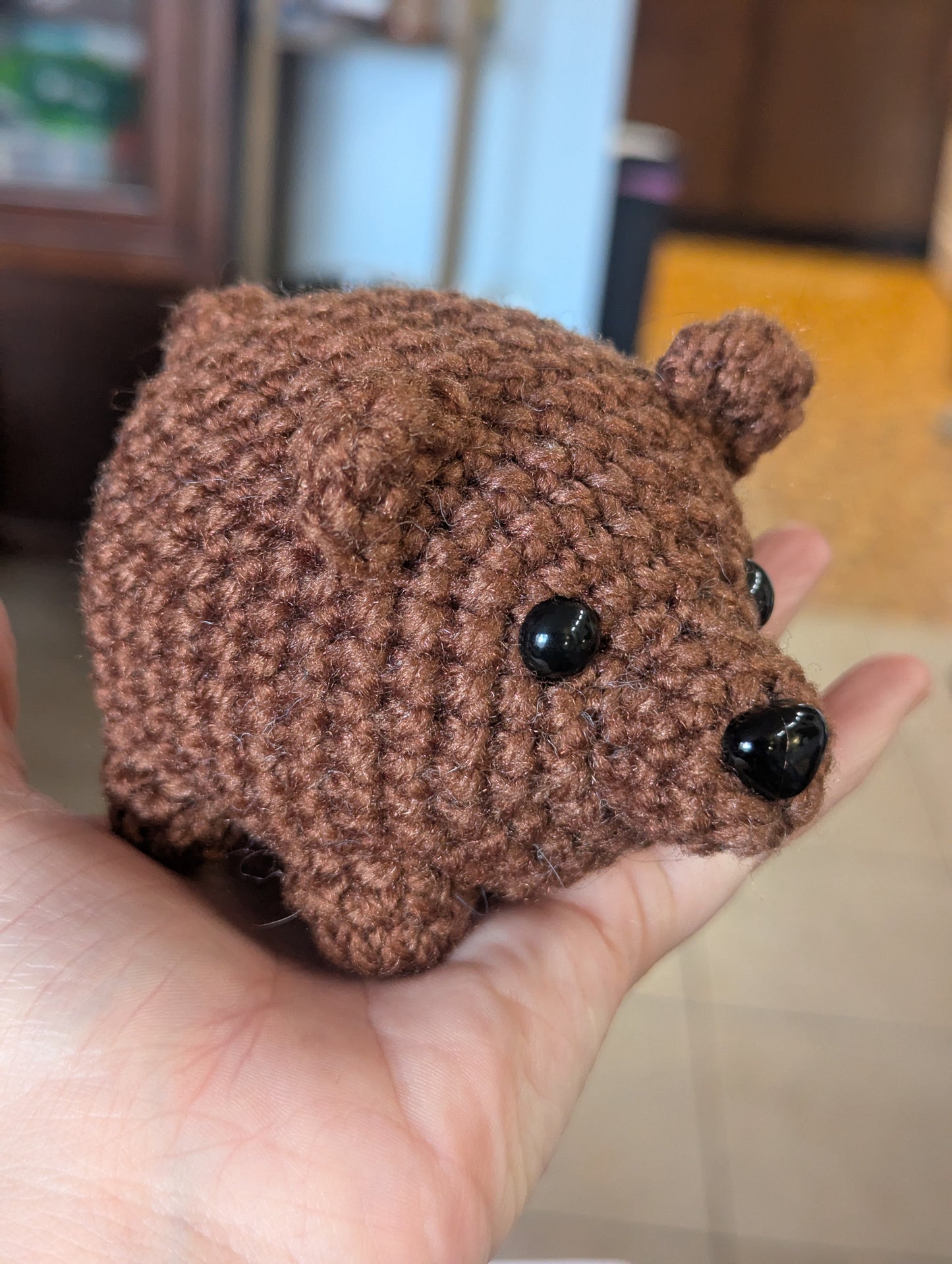 Brown Bear Pattern