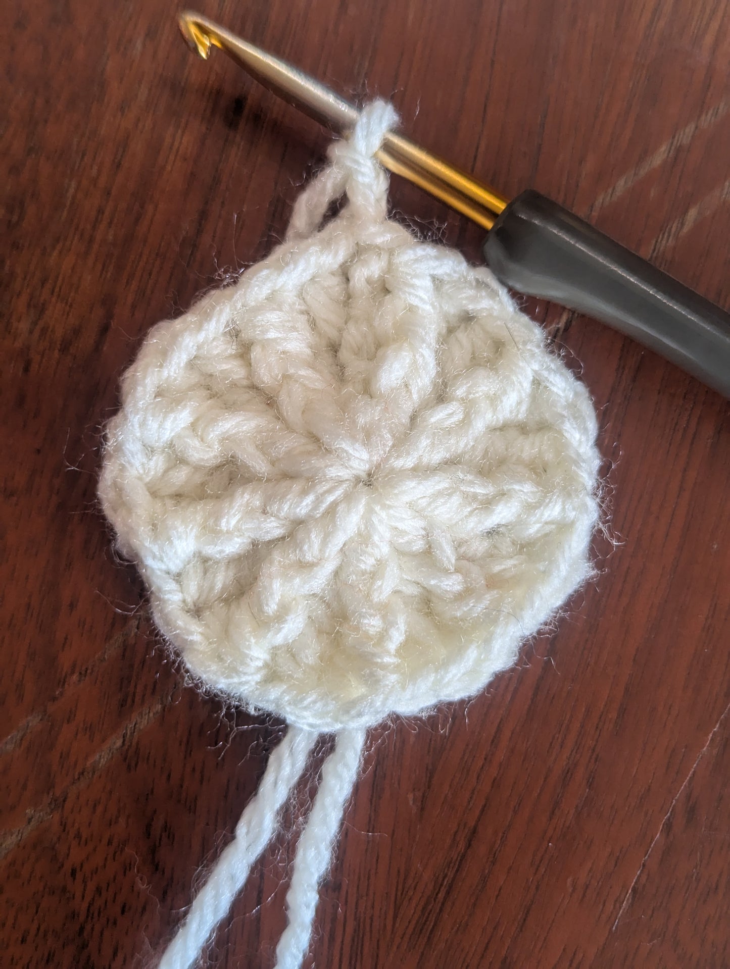 Mushroom Brontosaurus Pattern