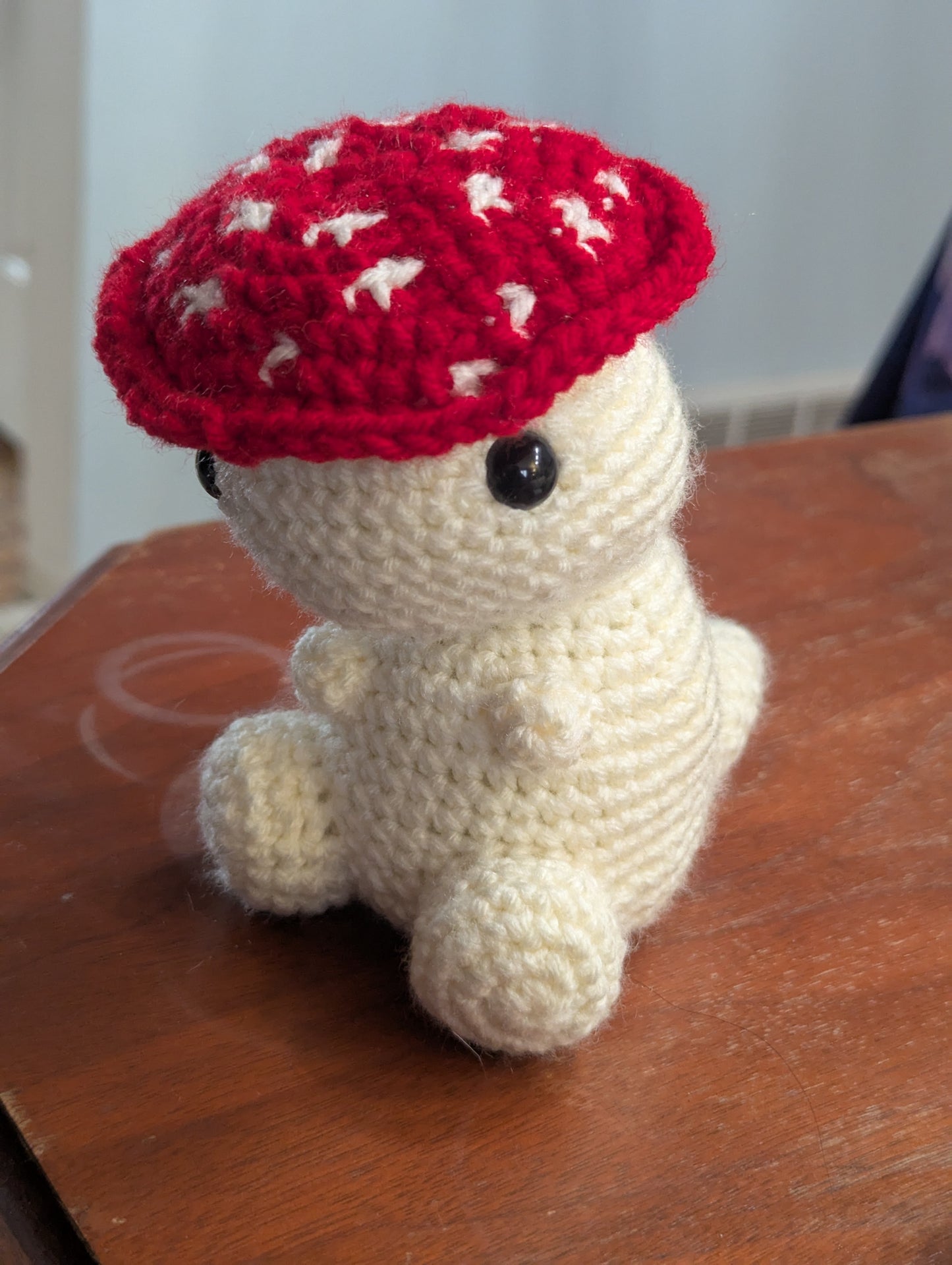 Mushroom T-Rex Pattern