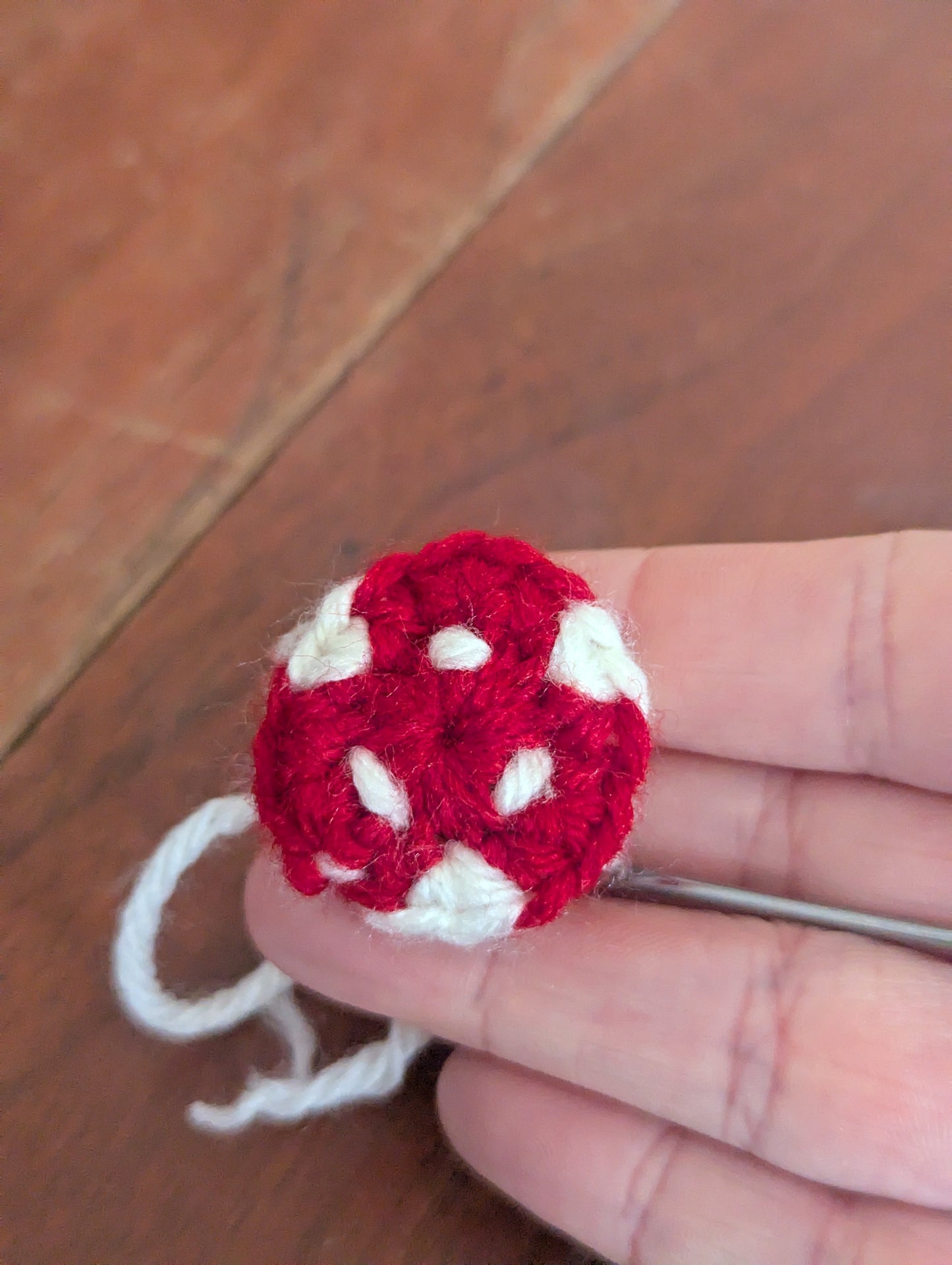 Fairy Ring Coaster Pattern