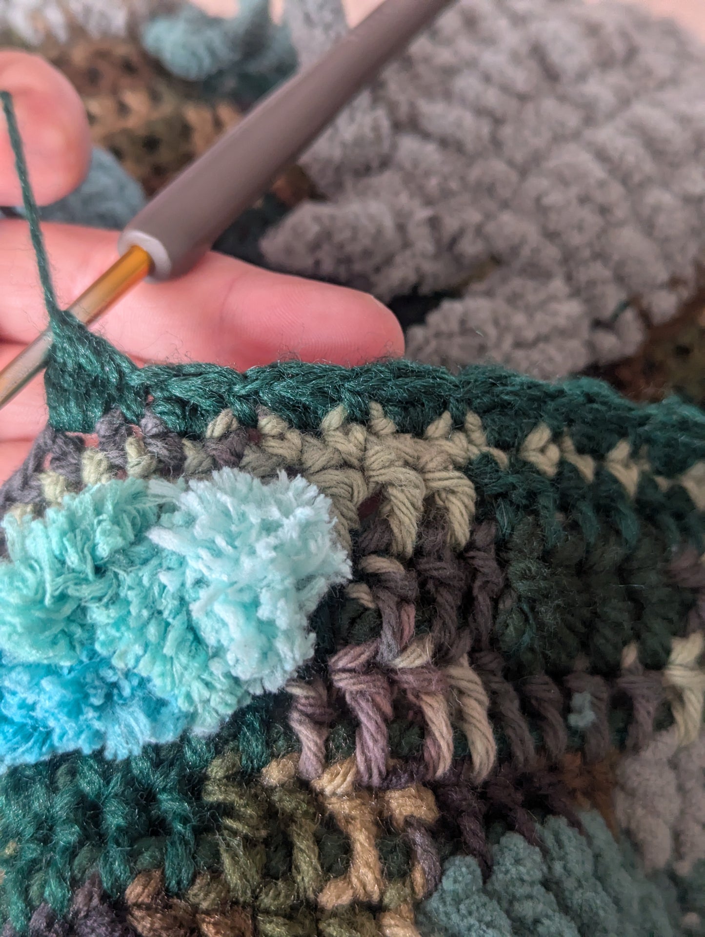 Fairy Ring Rug Pattern