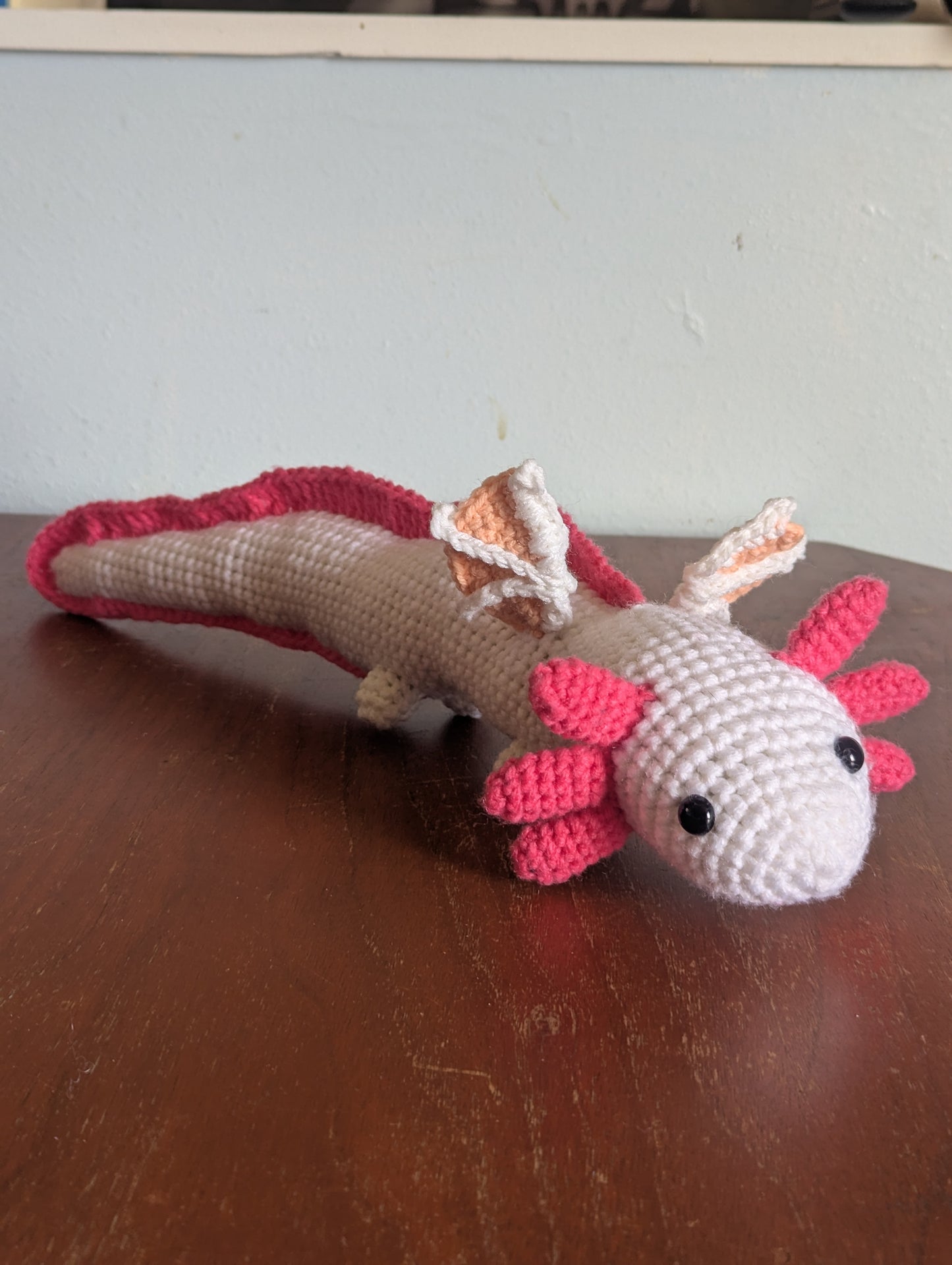 Axolotl Dragon Pattern