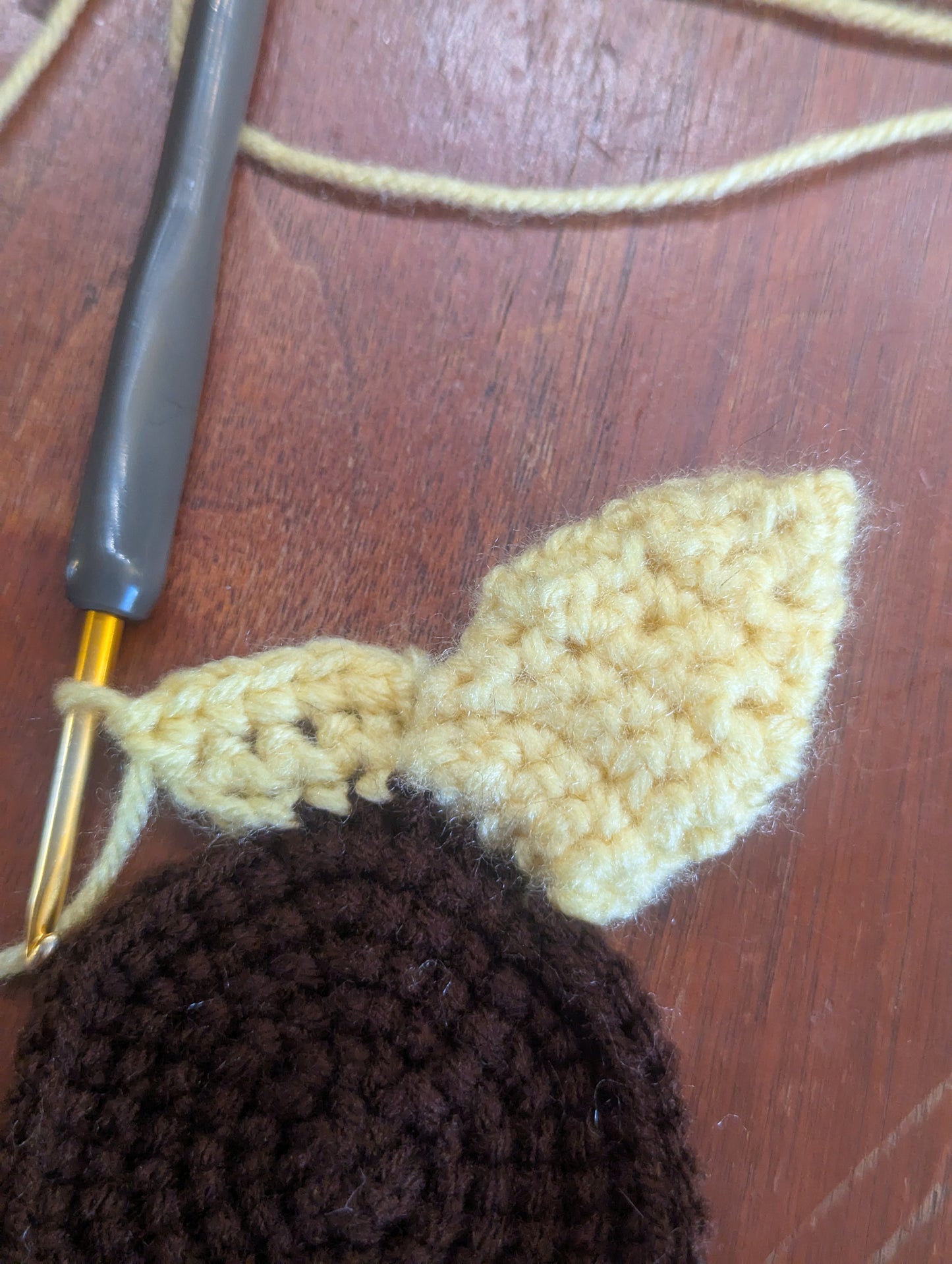 No-Sew Sunflower Pattern