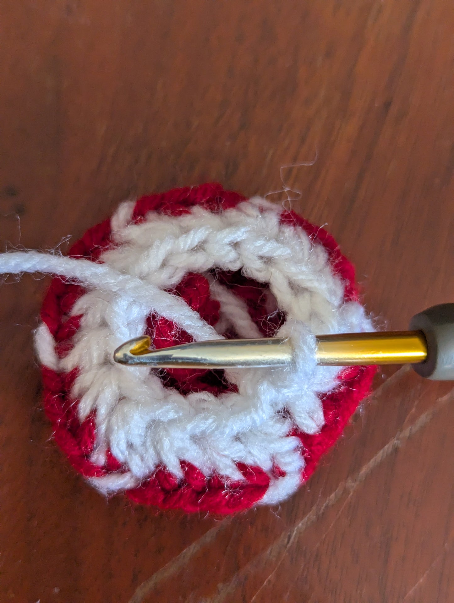 Fairy Ring Rug Pattern