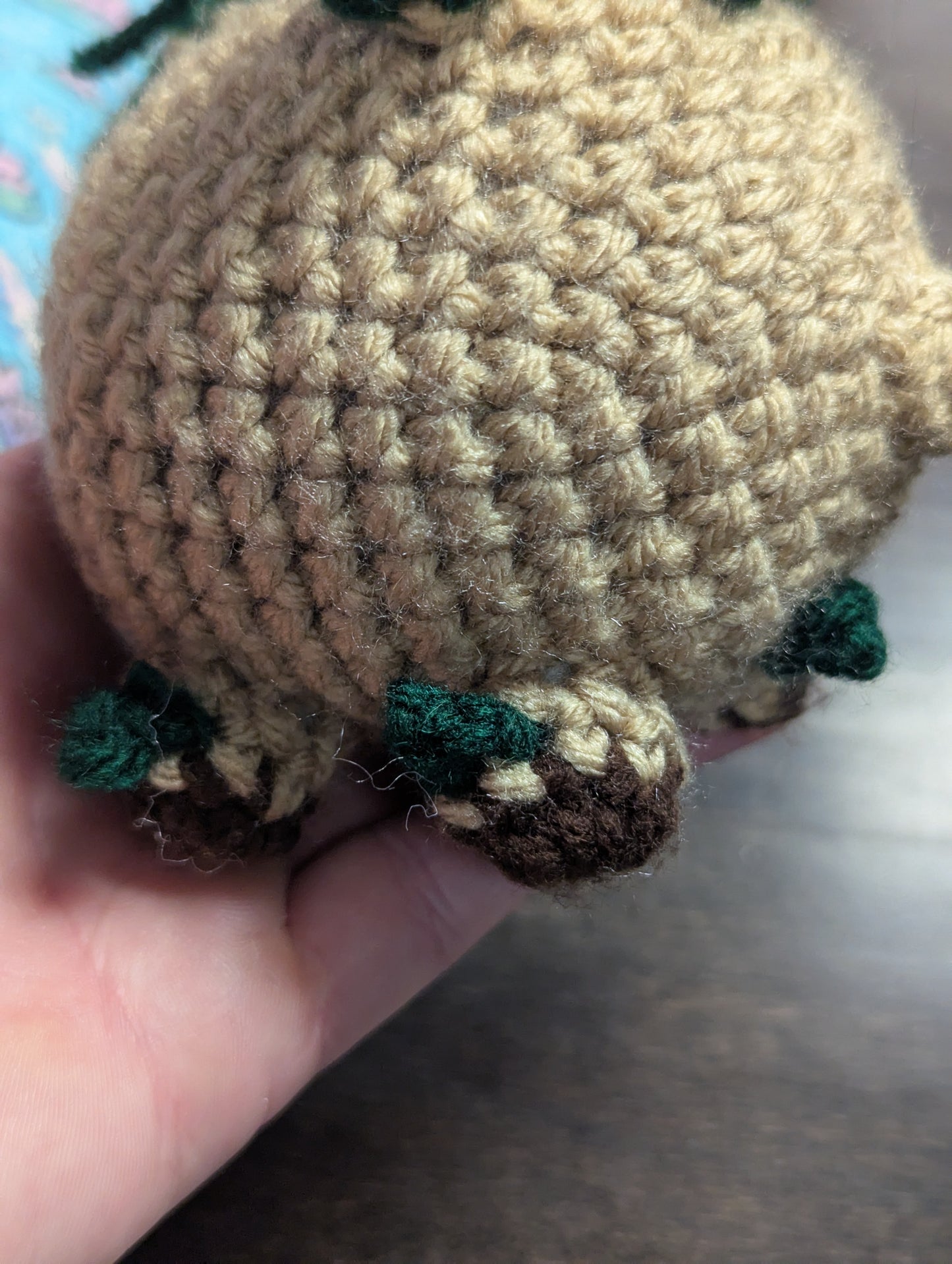 Leafeon Eeveelution Pattern