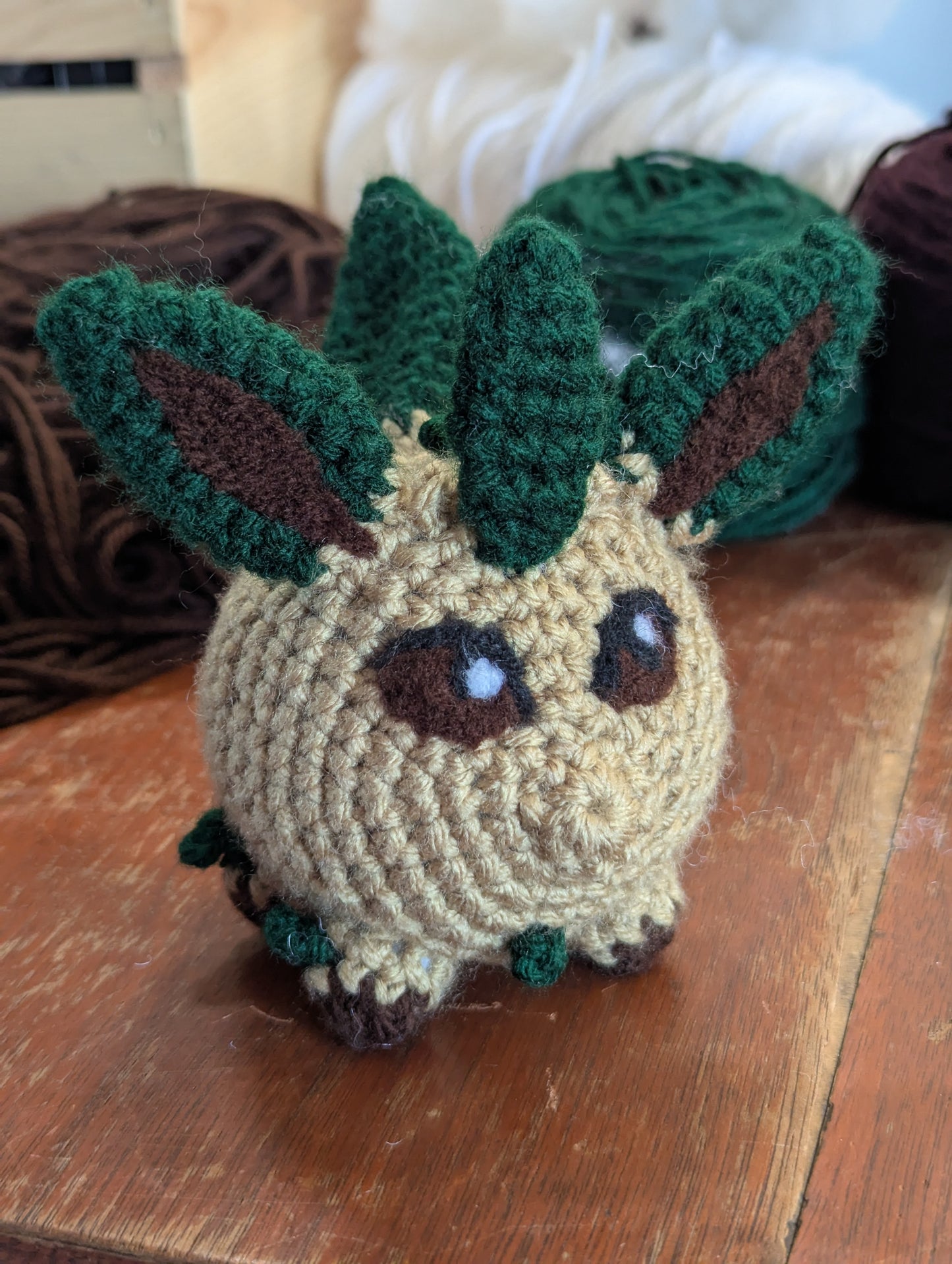 Leafeon Eeveelution Pattern