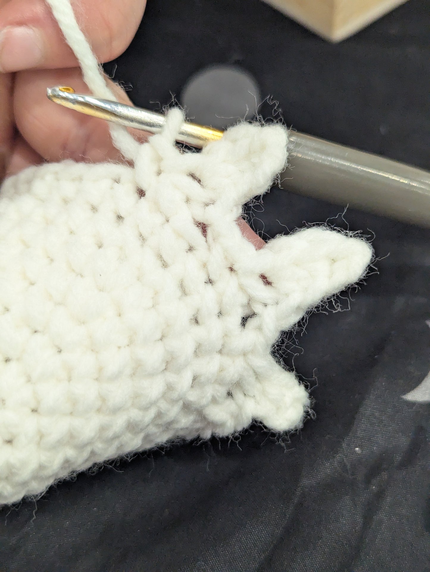 Bell Beast from Hollow Knight Pattern