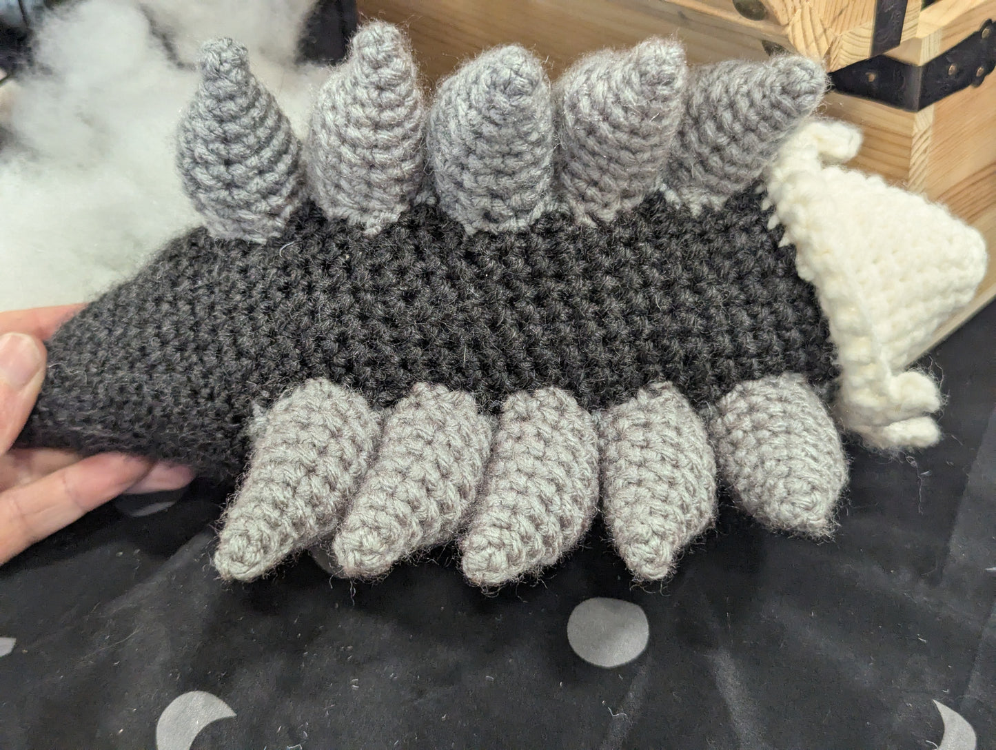 Bell Beast from Hollow Knight Pattern