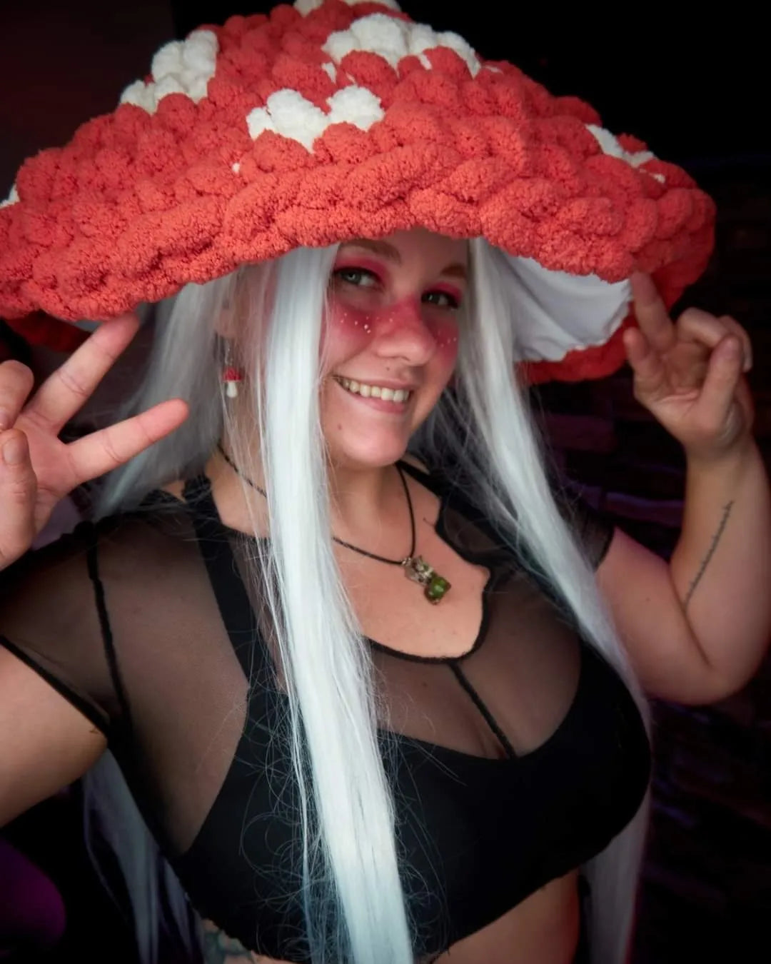 Mushroom Hat