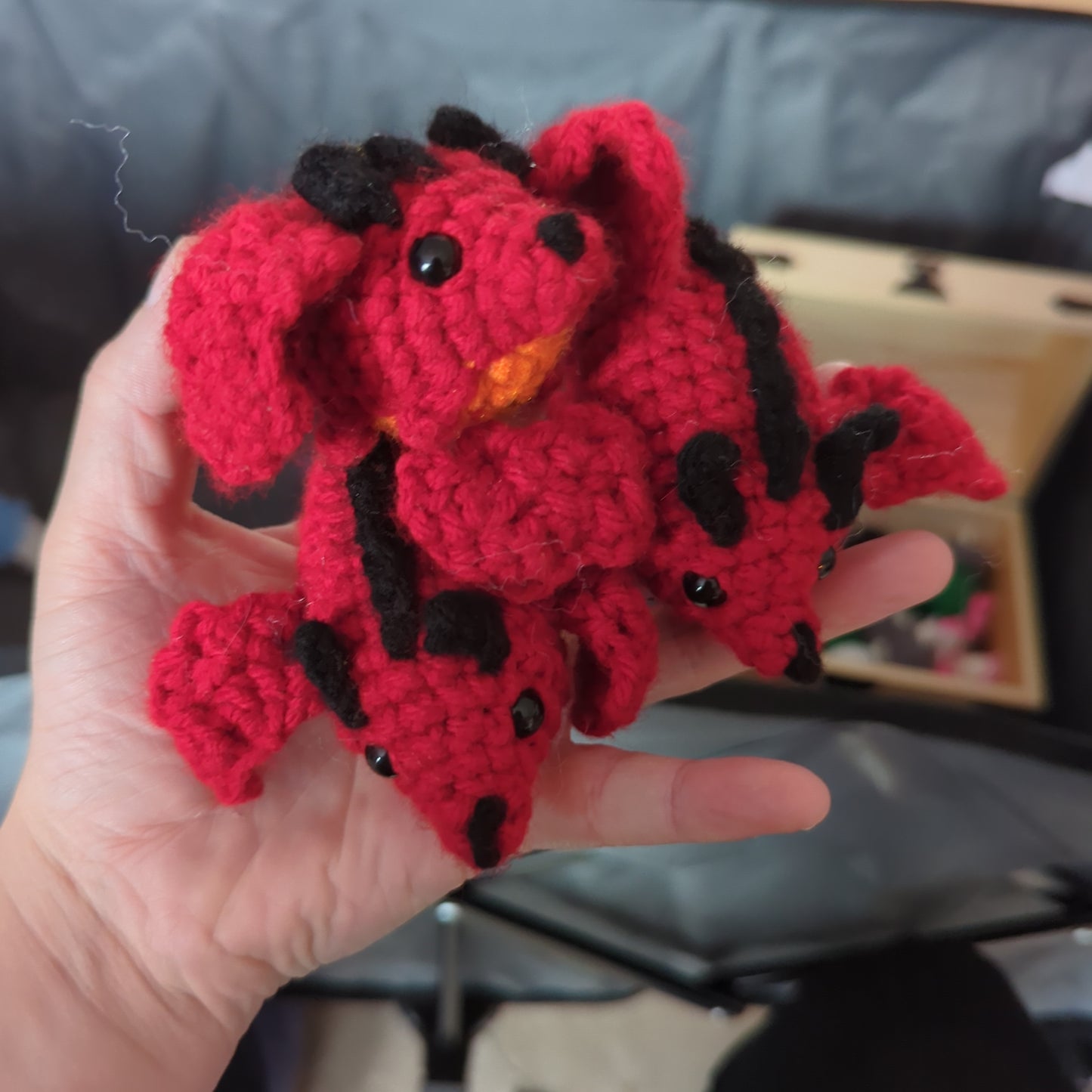 Tiny Red Dragon