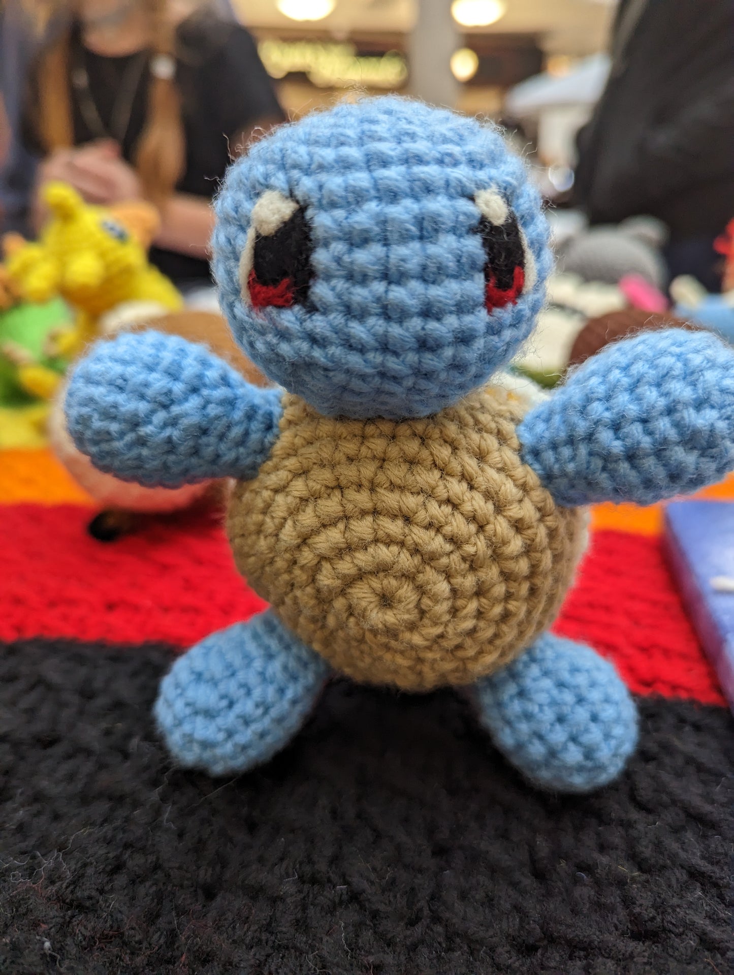 Squirtle Amigurumi Crochet Pattern