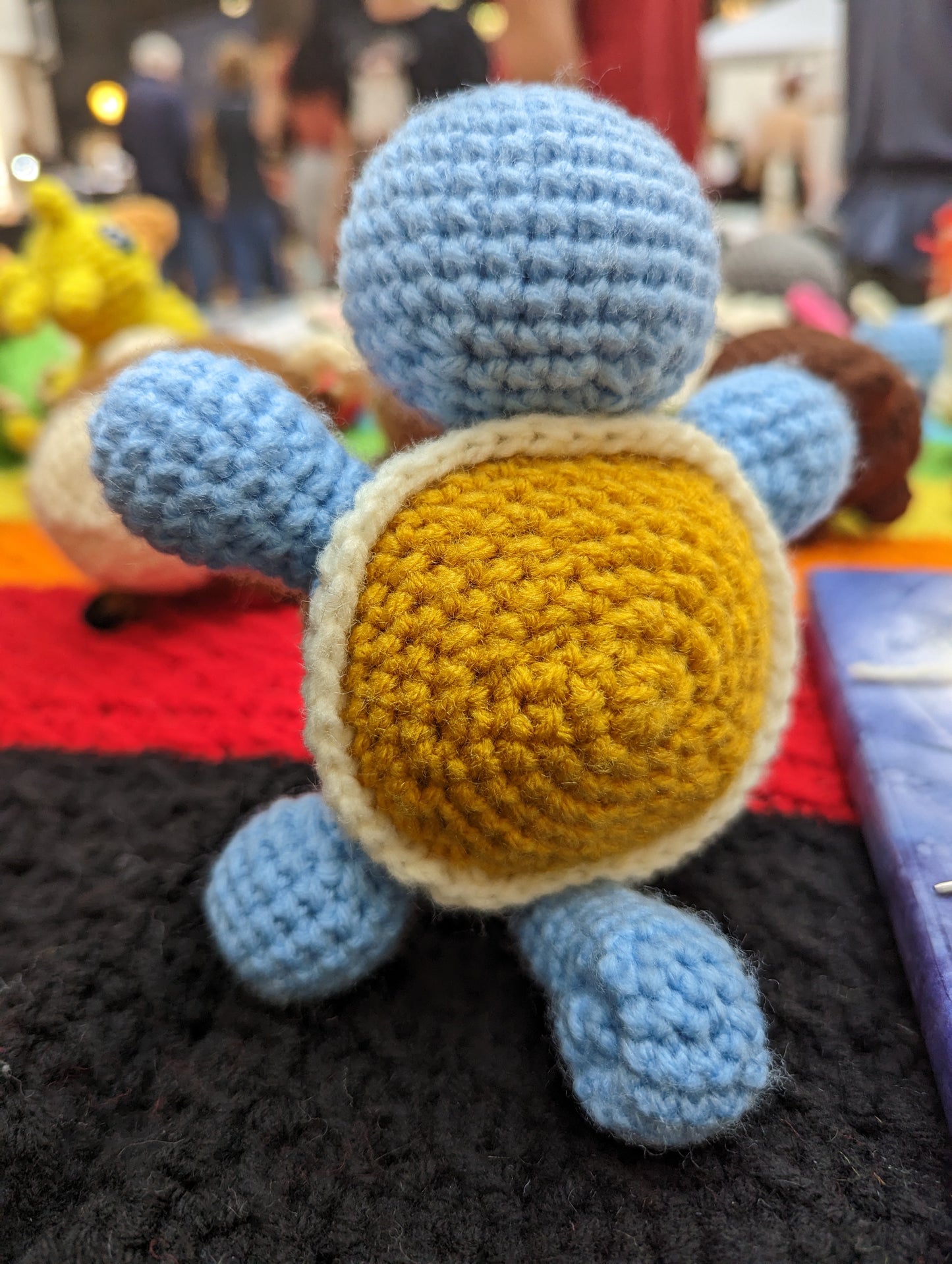 Squirtle Amigurumi Crochet Pattern