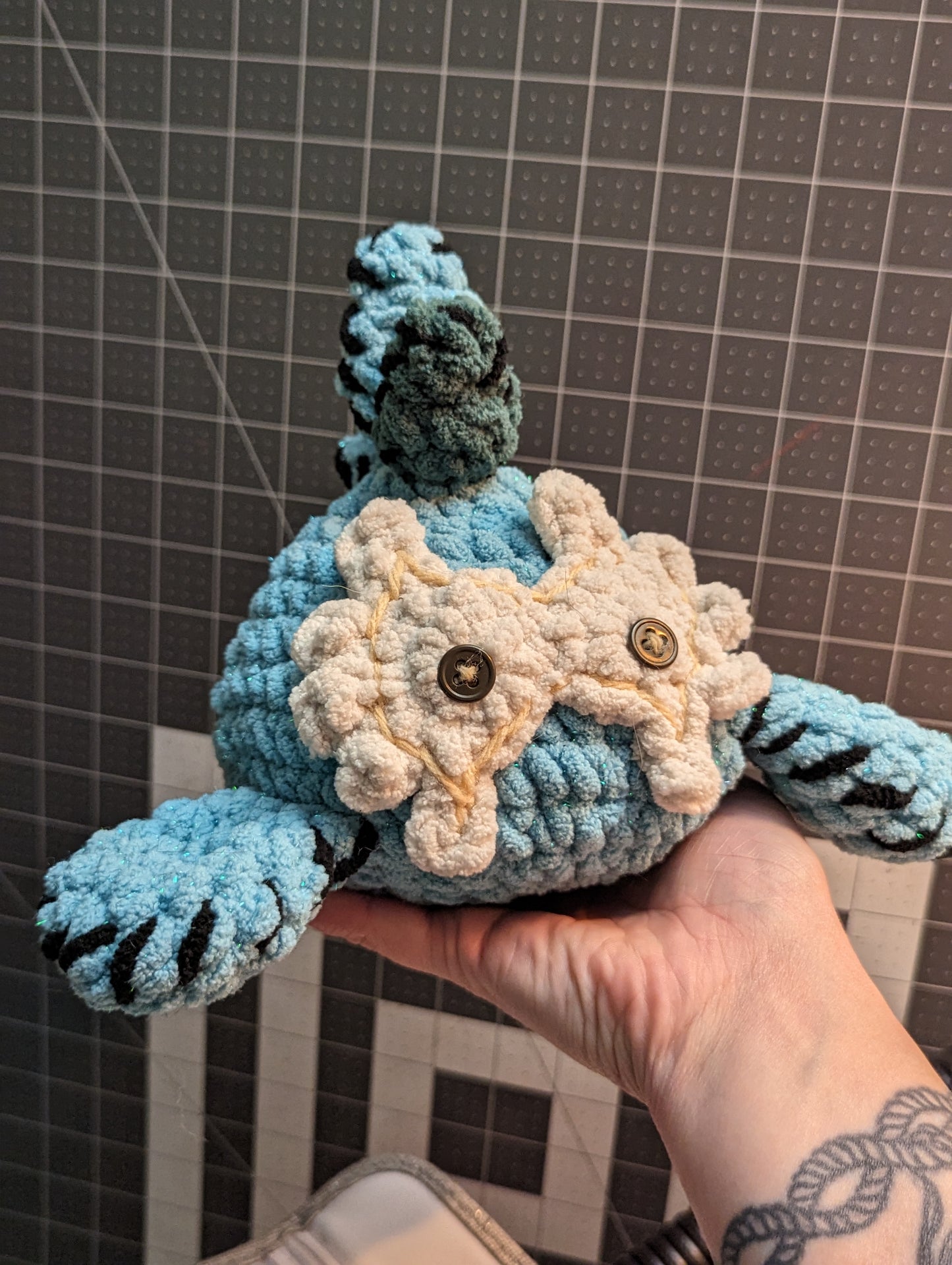 Sand Seal Crochet Pattern