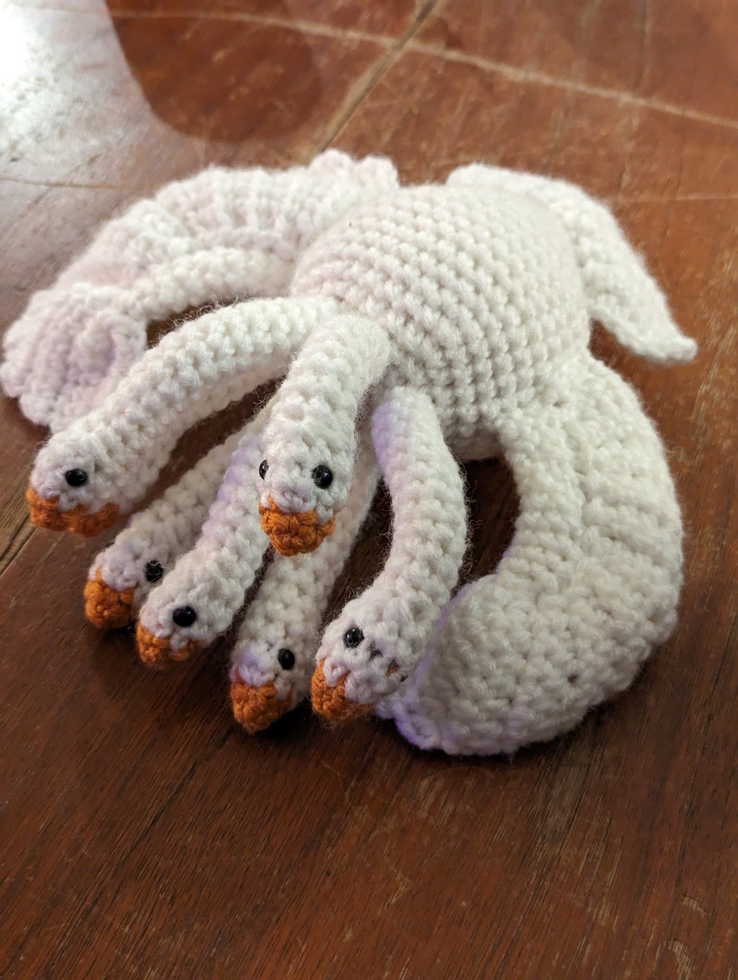 Goose Mother Crochet Pattern