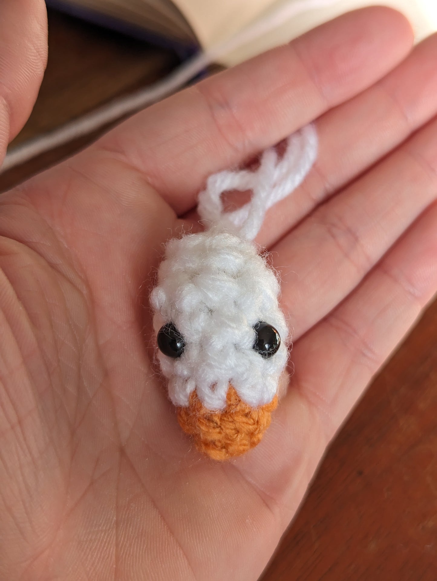 Goose Mother Crochet Pattern