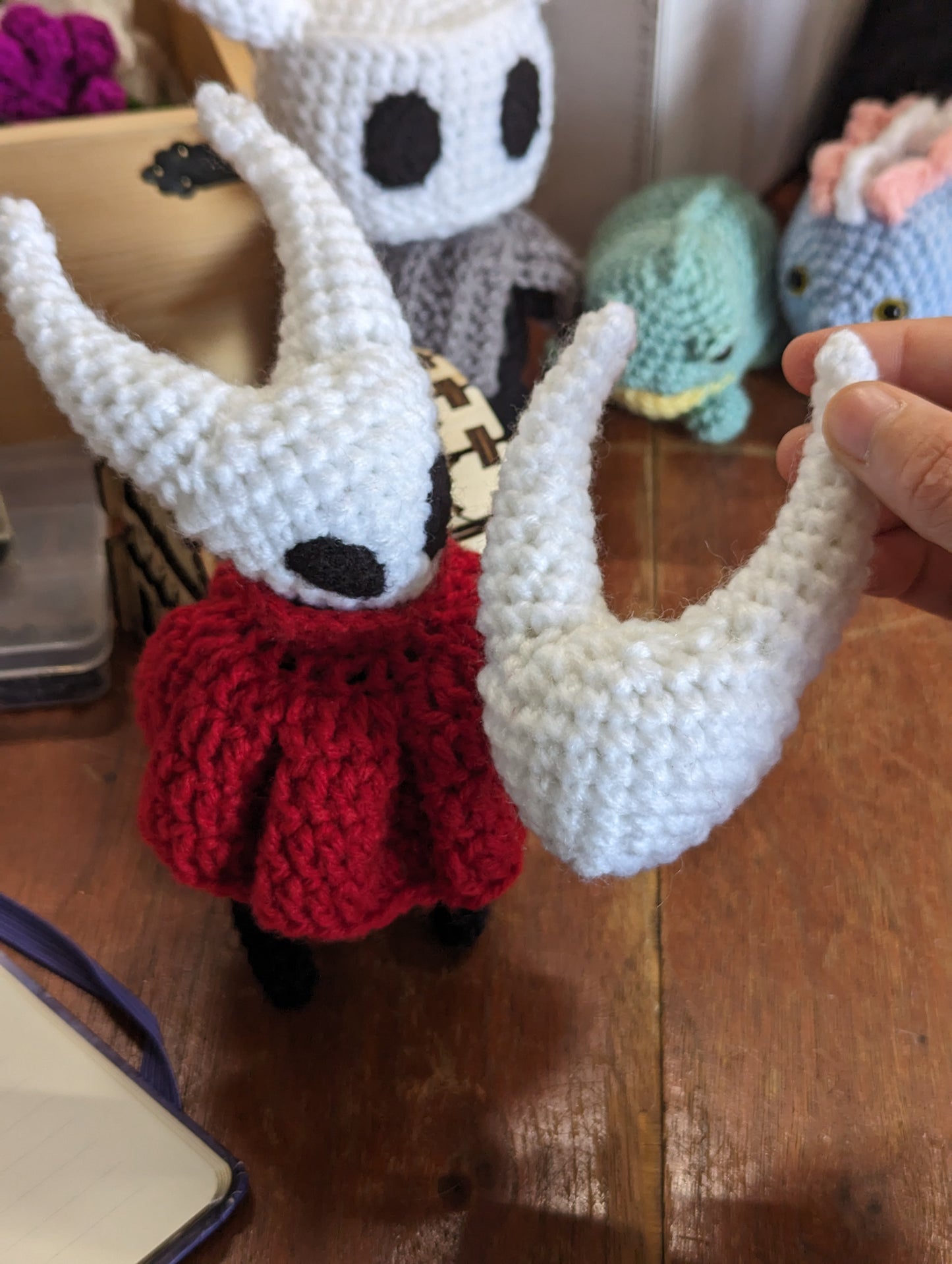 Hornet from Hollow Knight Crochet Pattern