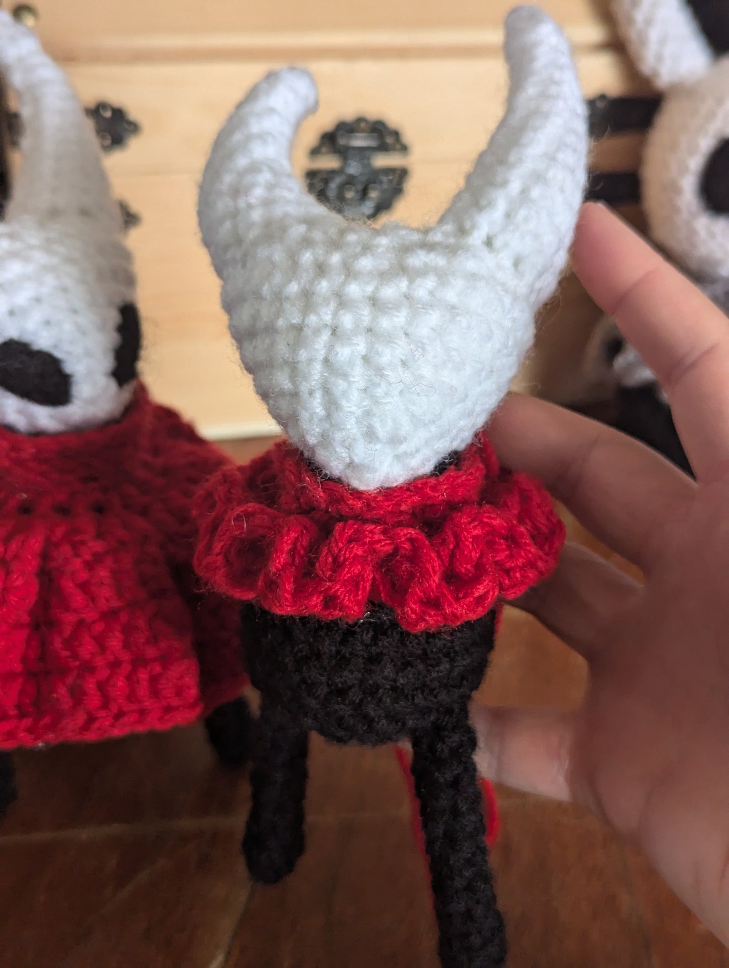 Hornet from Hollow Knight Crochet Pattern