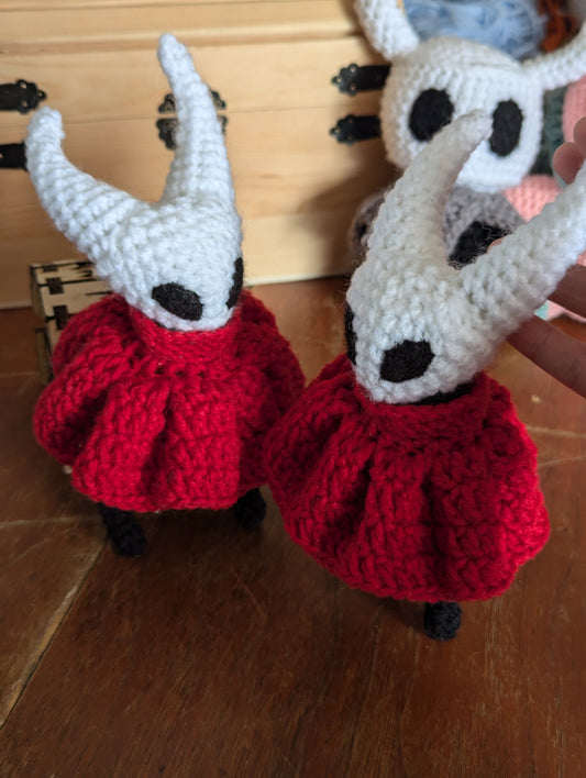 Hornet from Hollow Knight Crochet Pattern