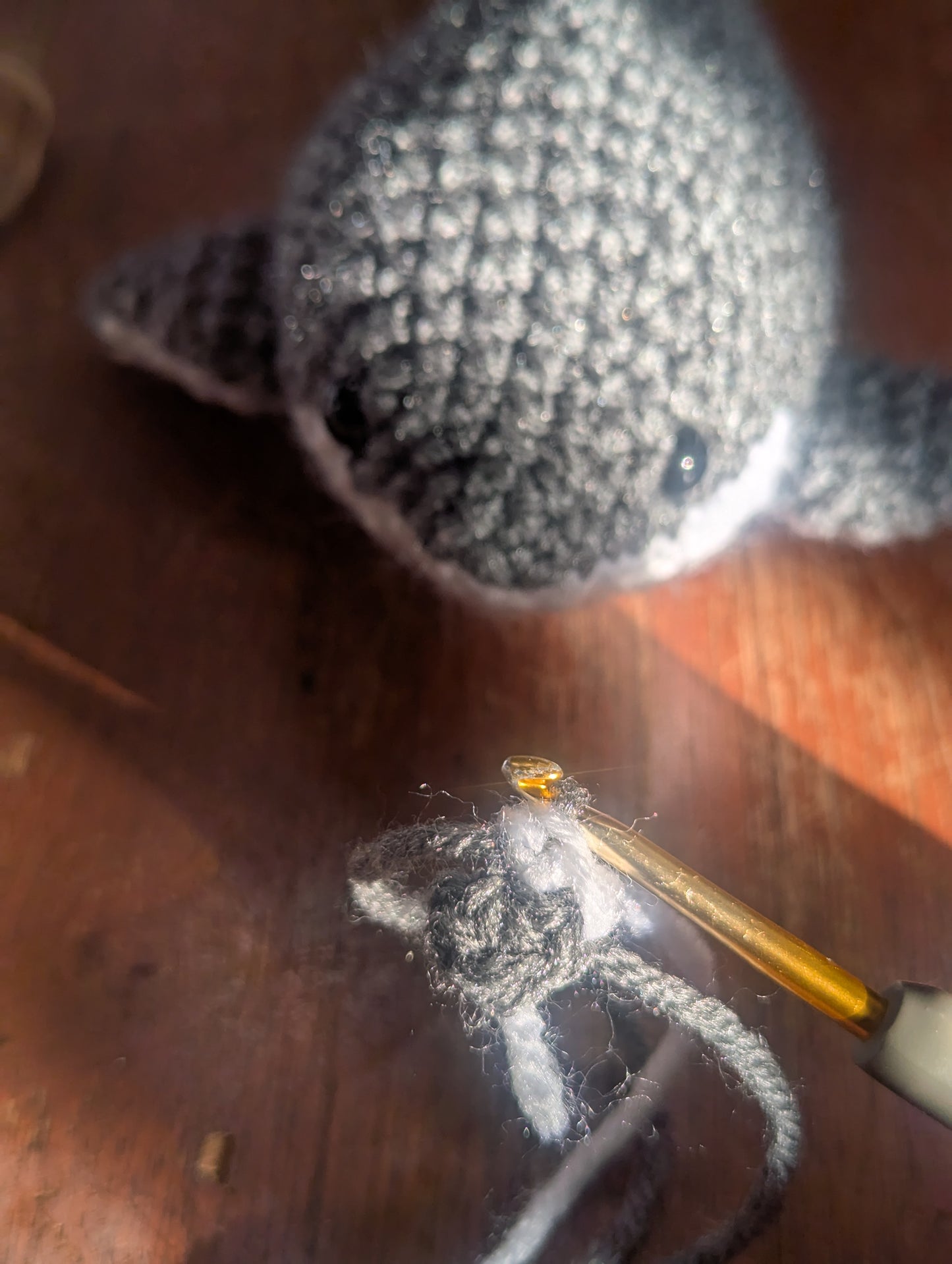 Great White Shark Amigurumi Plushie Crochet Pattern