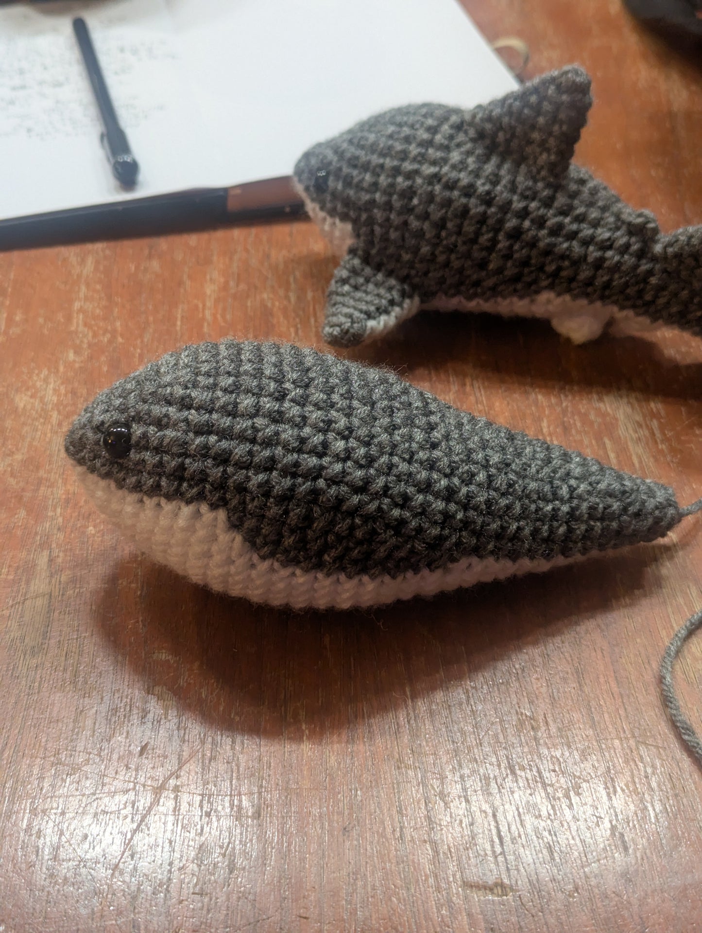 Great White Shark Amigurumi Plushie Crochet Pattern