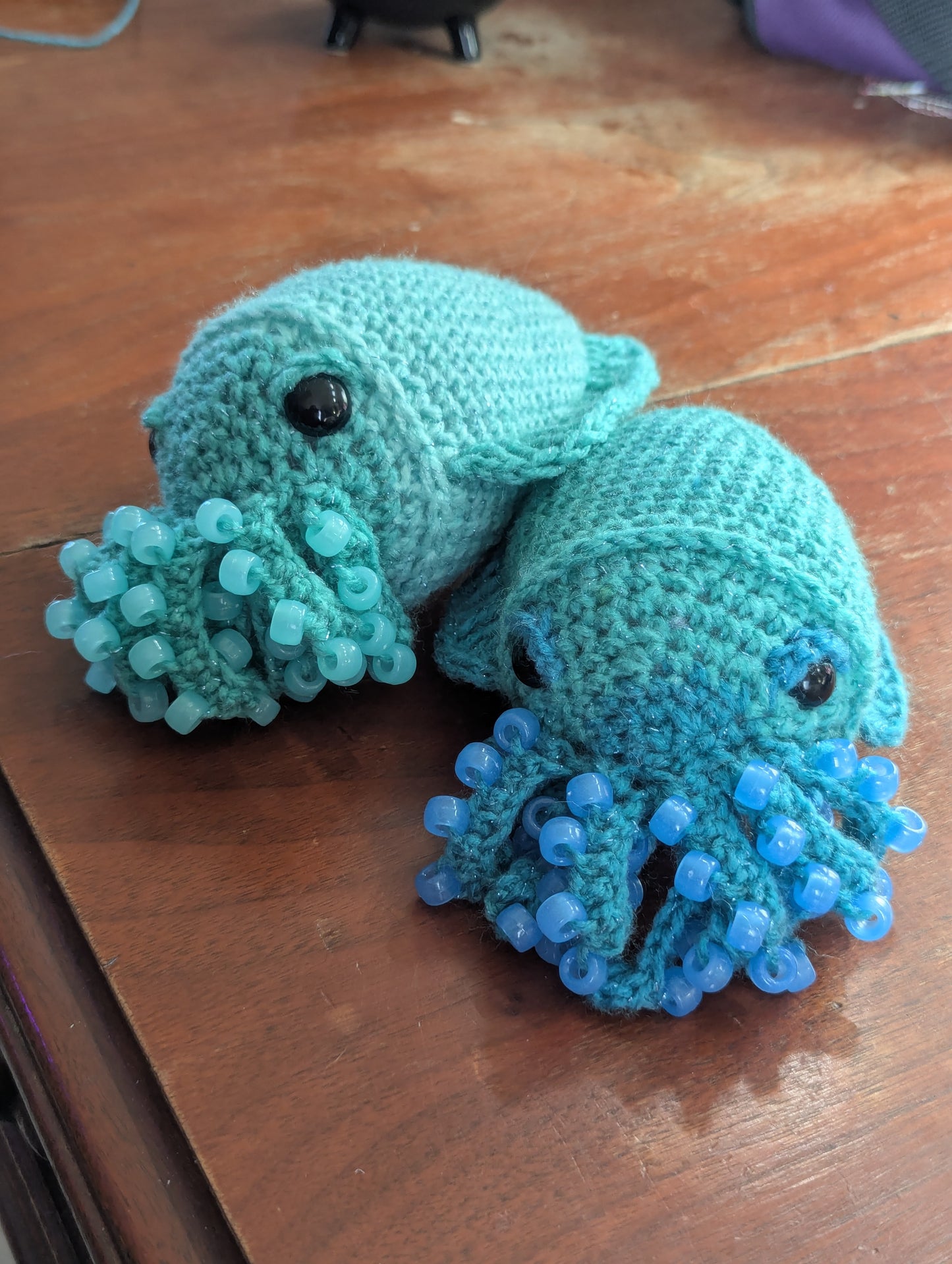 Cuttlefish Beaded Fidget Pattern