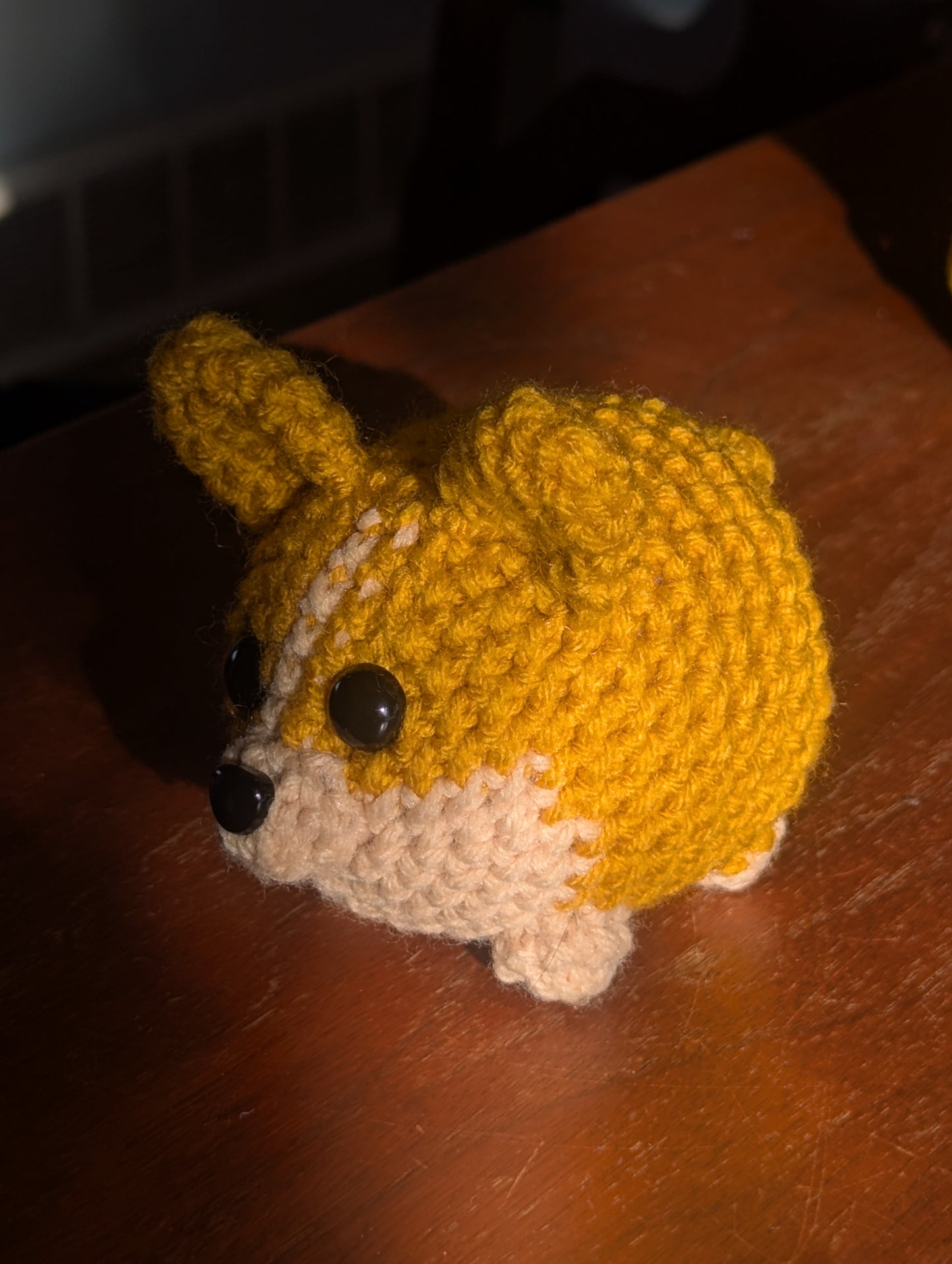 Corgi Orb Pattern