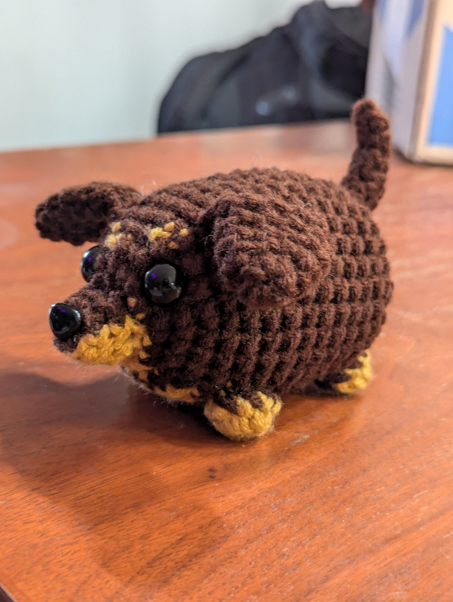 Dachshund Orb (or noodle) Pattern