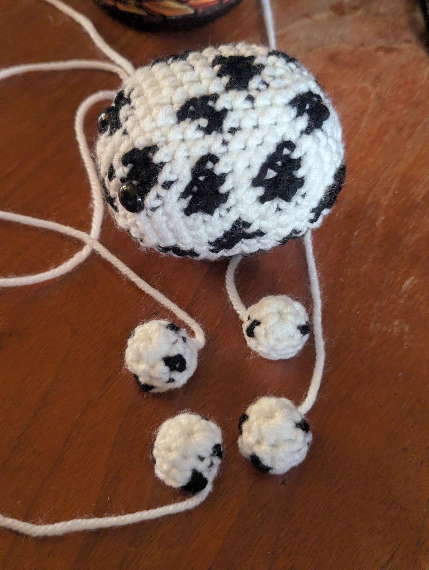 Dalmation Orb Pattern