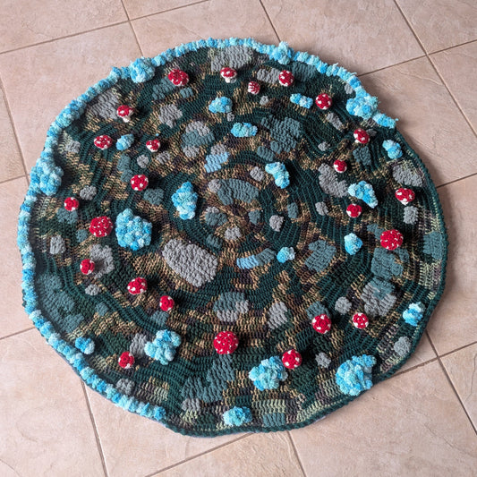 Fairy Ring Rug Pattern