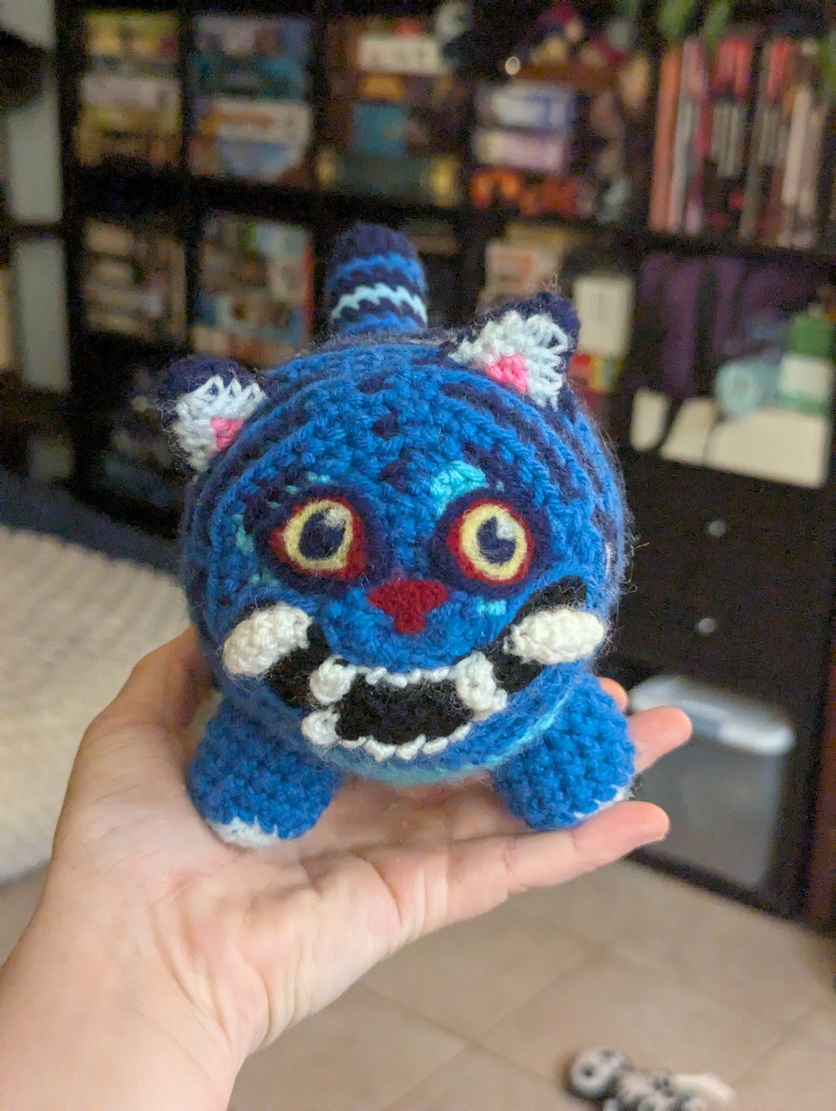 Derpy Knitting Pattern Derpy Tiger Pattern – Stonecobra Creations