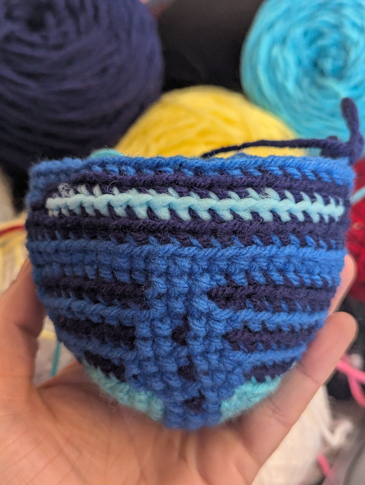 Derpy Knitting Pattern Derpy Tiger Pattern – Stonecobra Creations