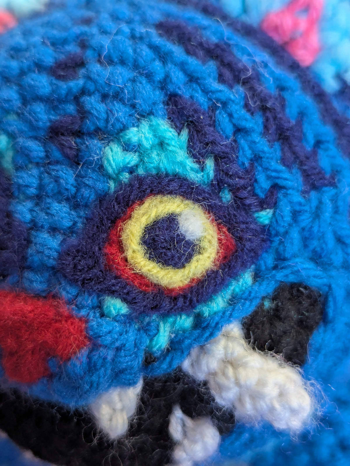 Derpy Knitting Pattern Derpy Tiger Pattern – Stonecobra Creations