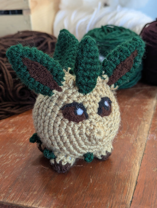 Leafeon Eeveelution Pattern