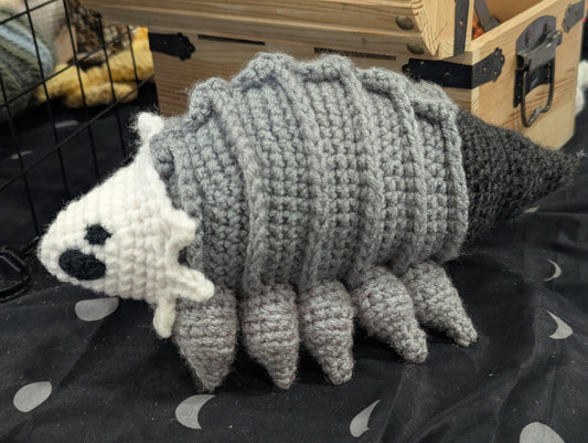 Bell Beast from Hollow Knight Pattern