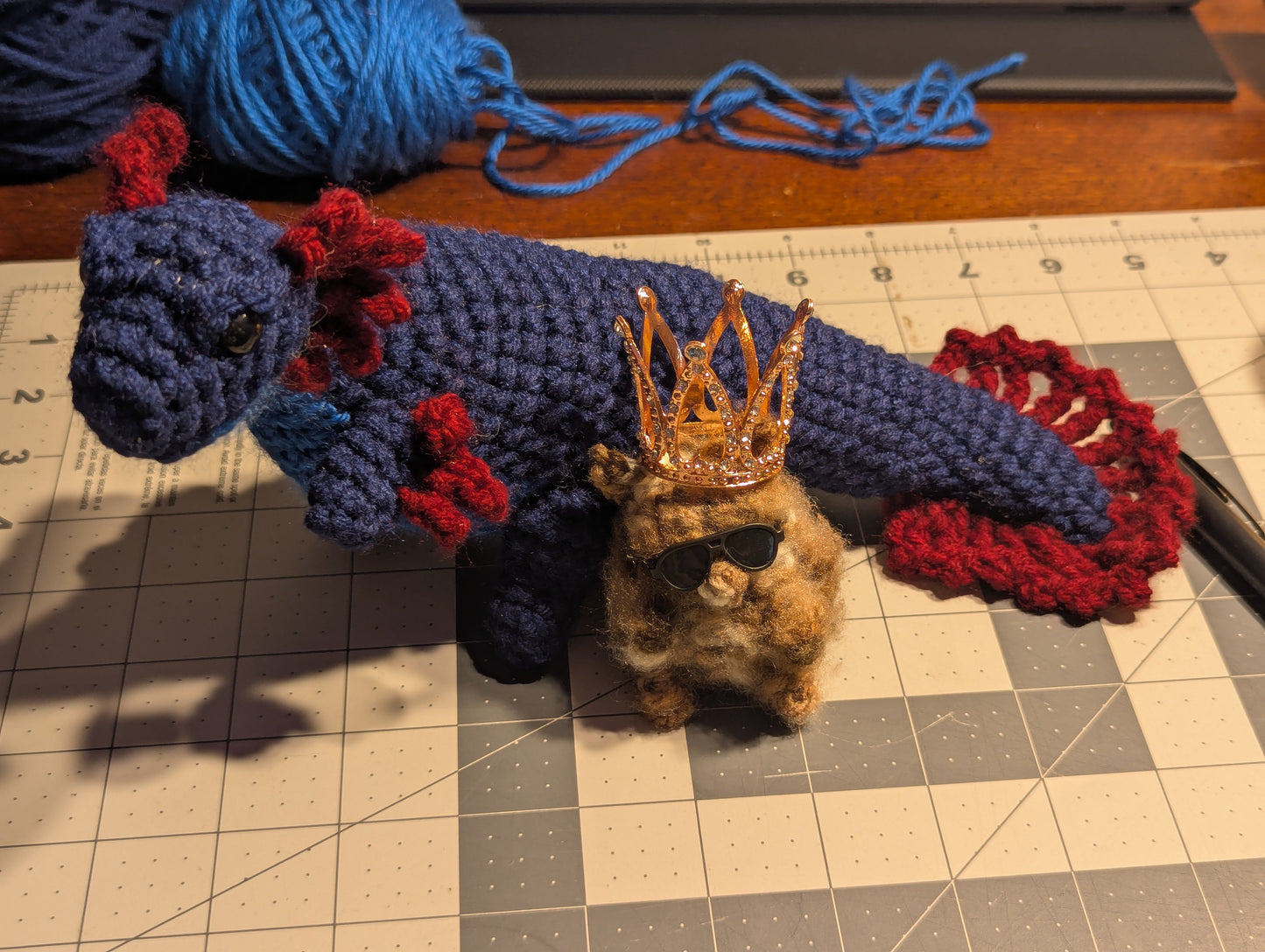 Princess Donut and Mongo Pattern