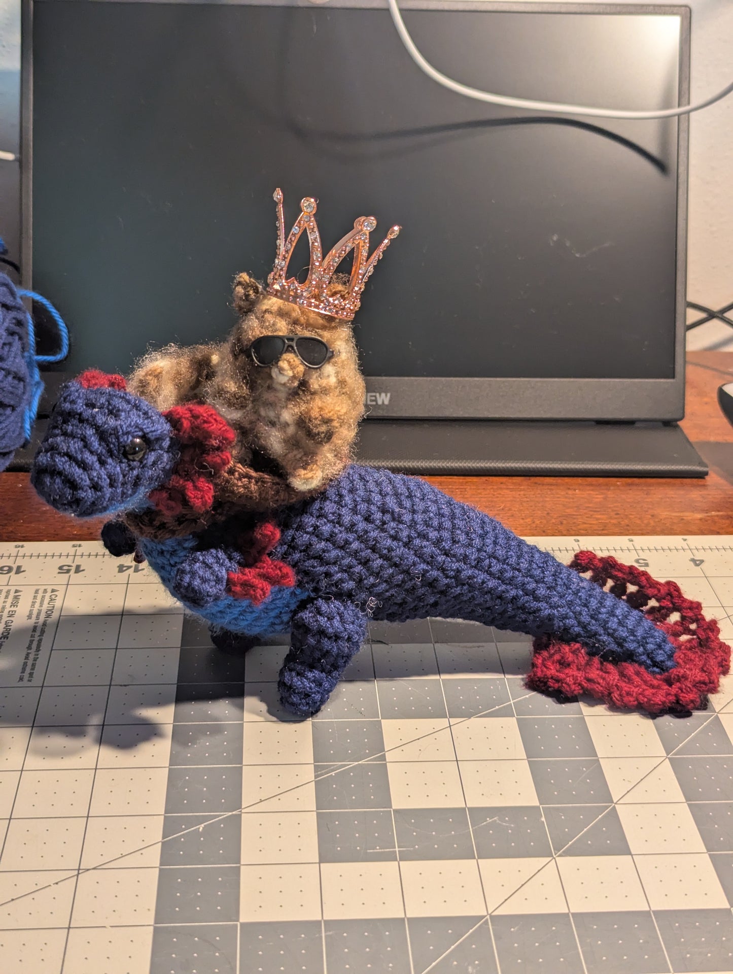 Princess Donut and Mongo Pattern