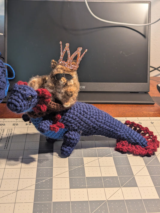 Princess Donut and Mongo Pattern