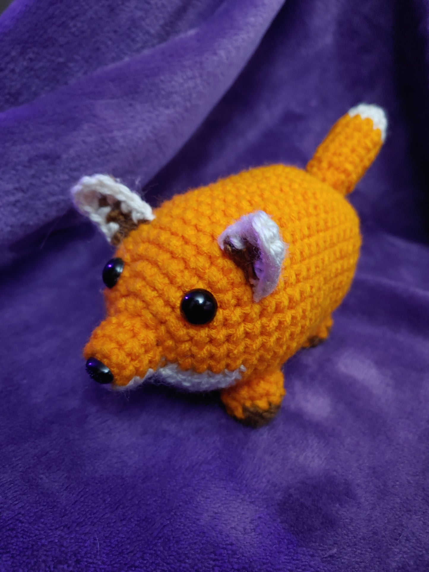 Fox Crochet Pattern