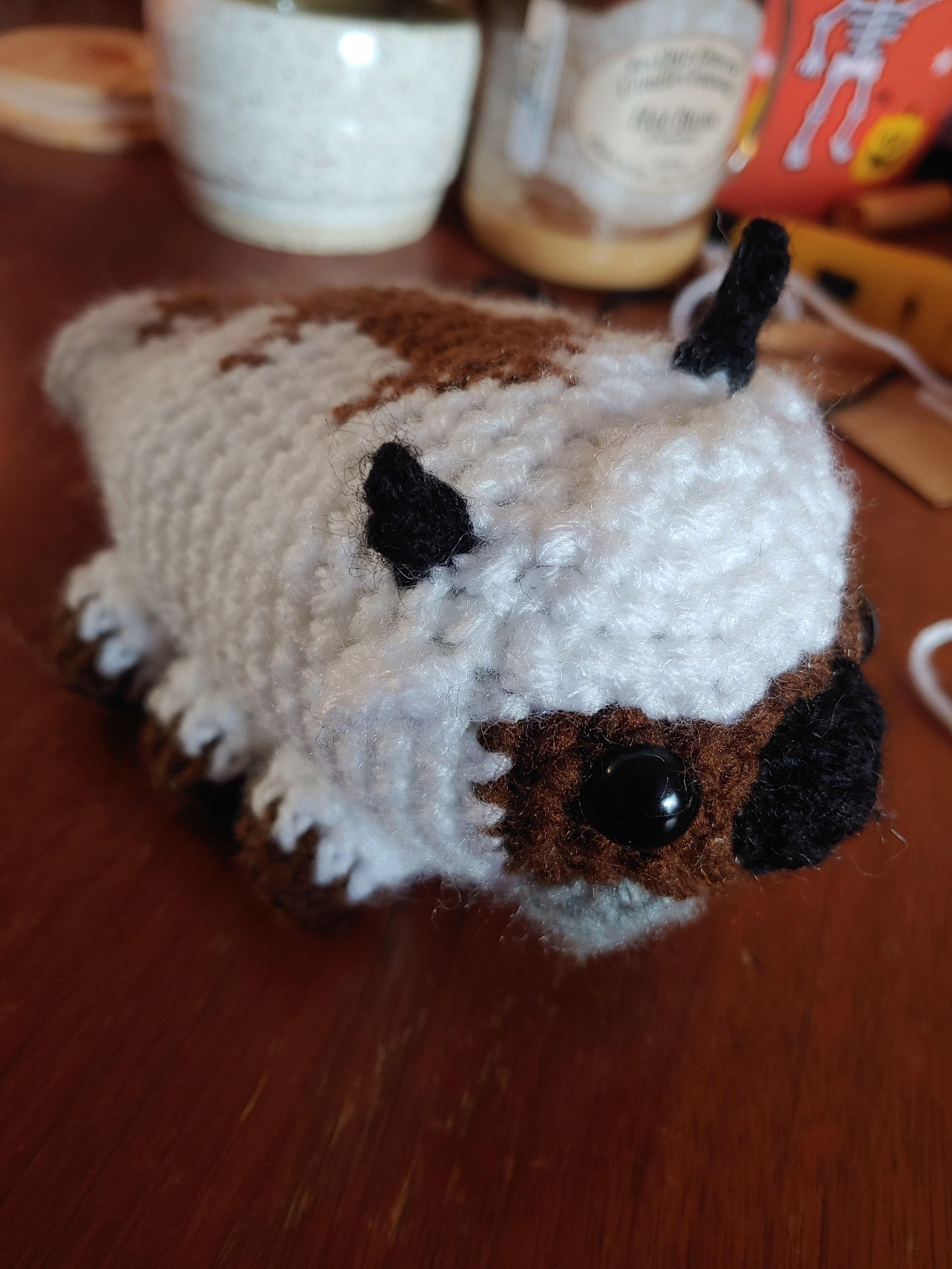 Appa Crochet Tutorial Appa Crochet Pattern – Stonecobra Creations