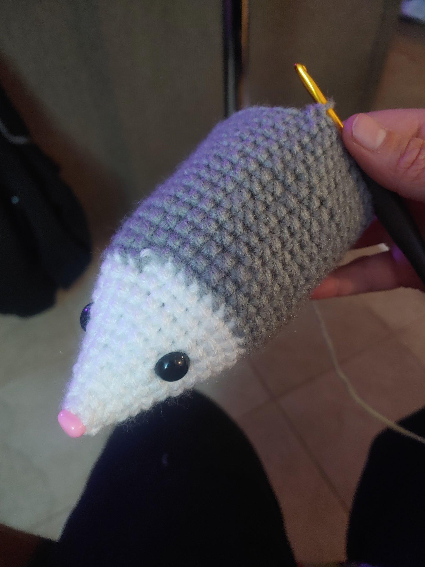 Possum Crochet Pattern