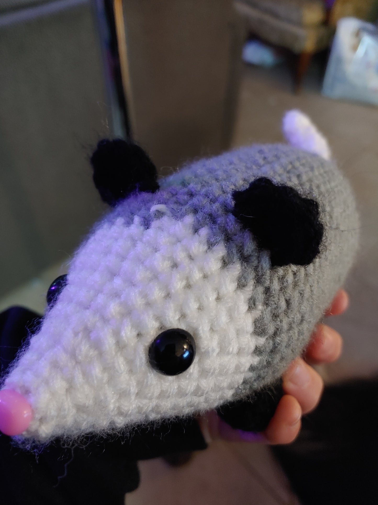 Possum Crochet Pattern