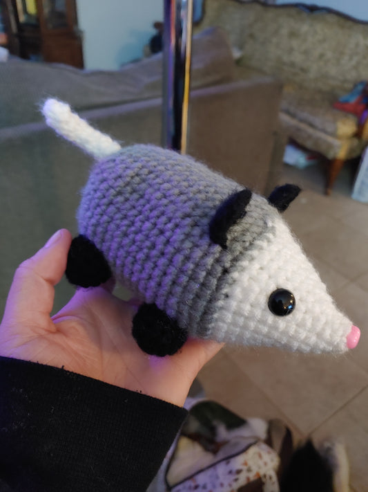 Possum Crochet Pattern