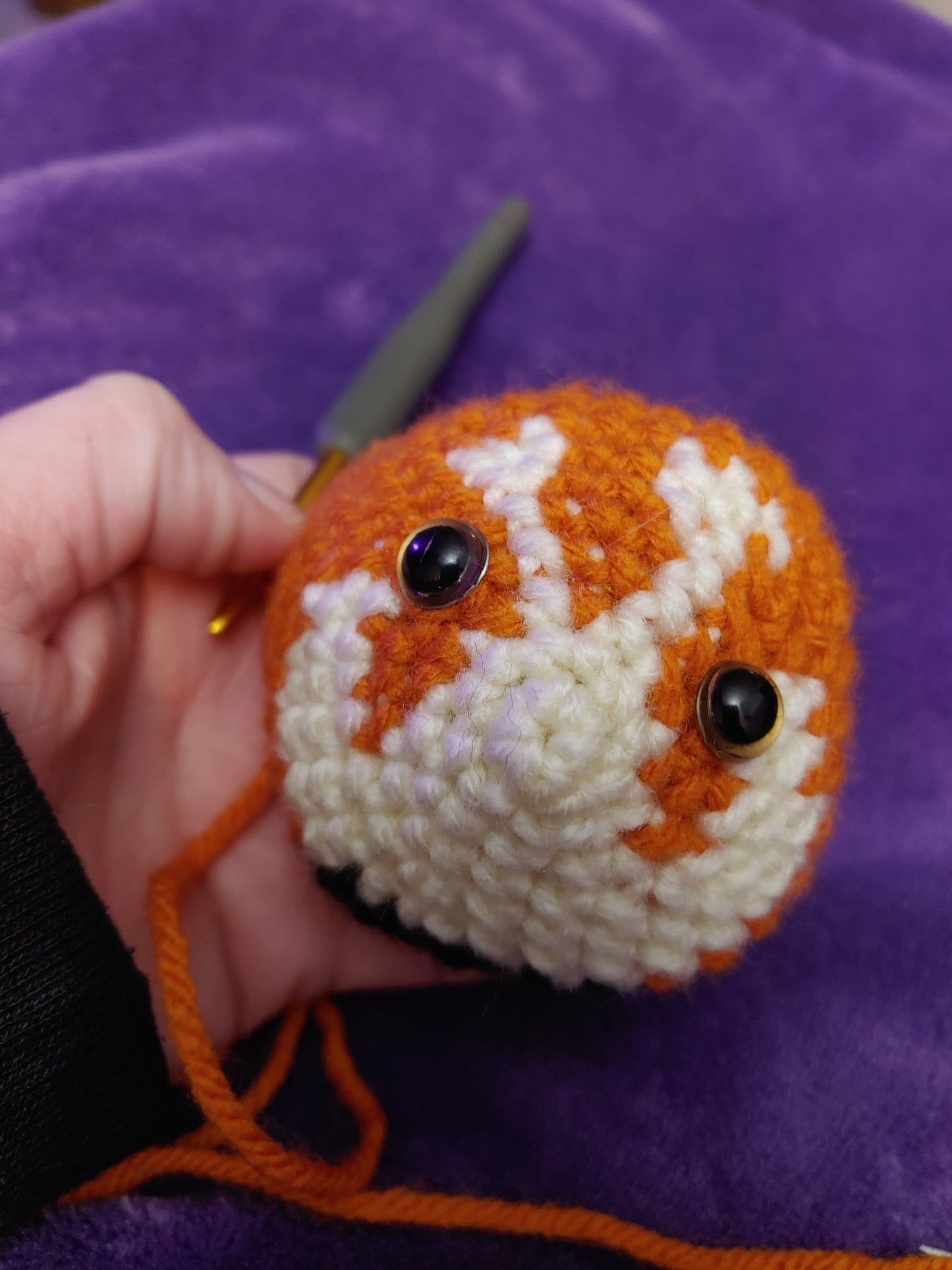 Red Panda Crochet Pattern