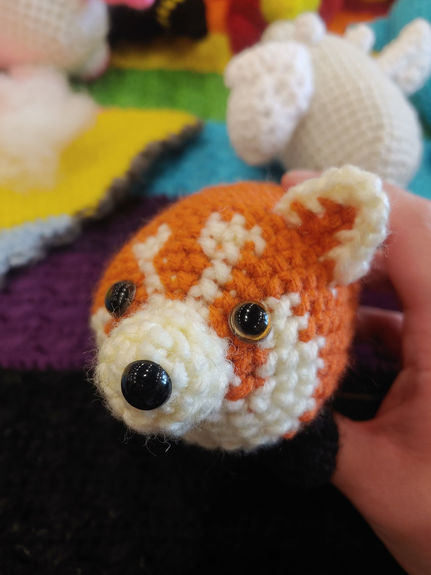 Red Panda Crochet Pattern