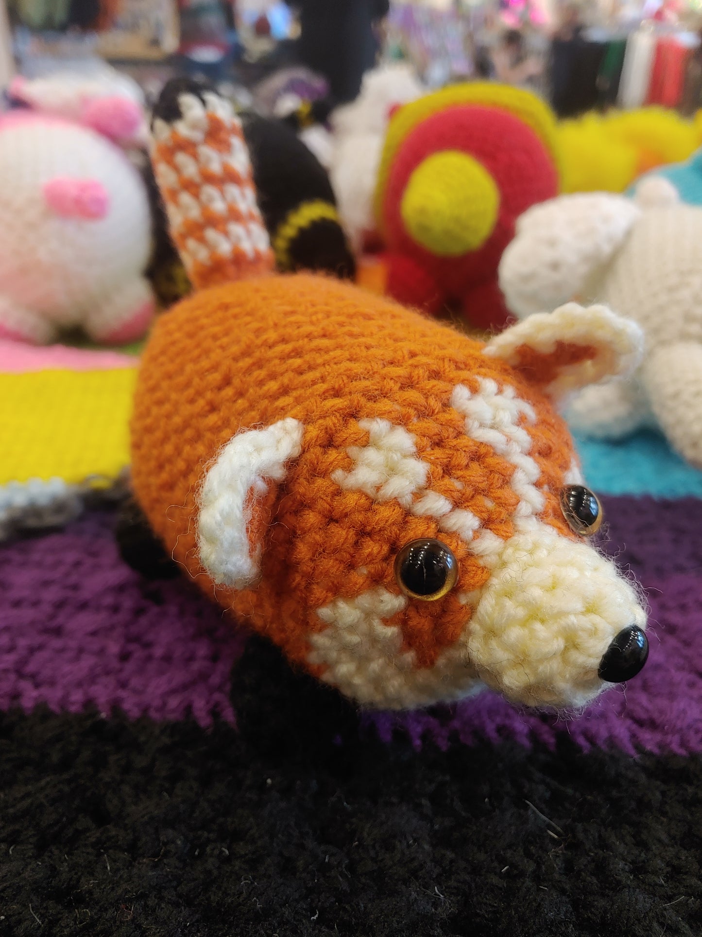 Red Panda Crochet Pattern