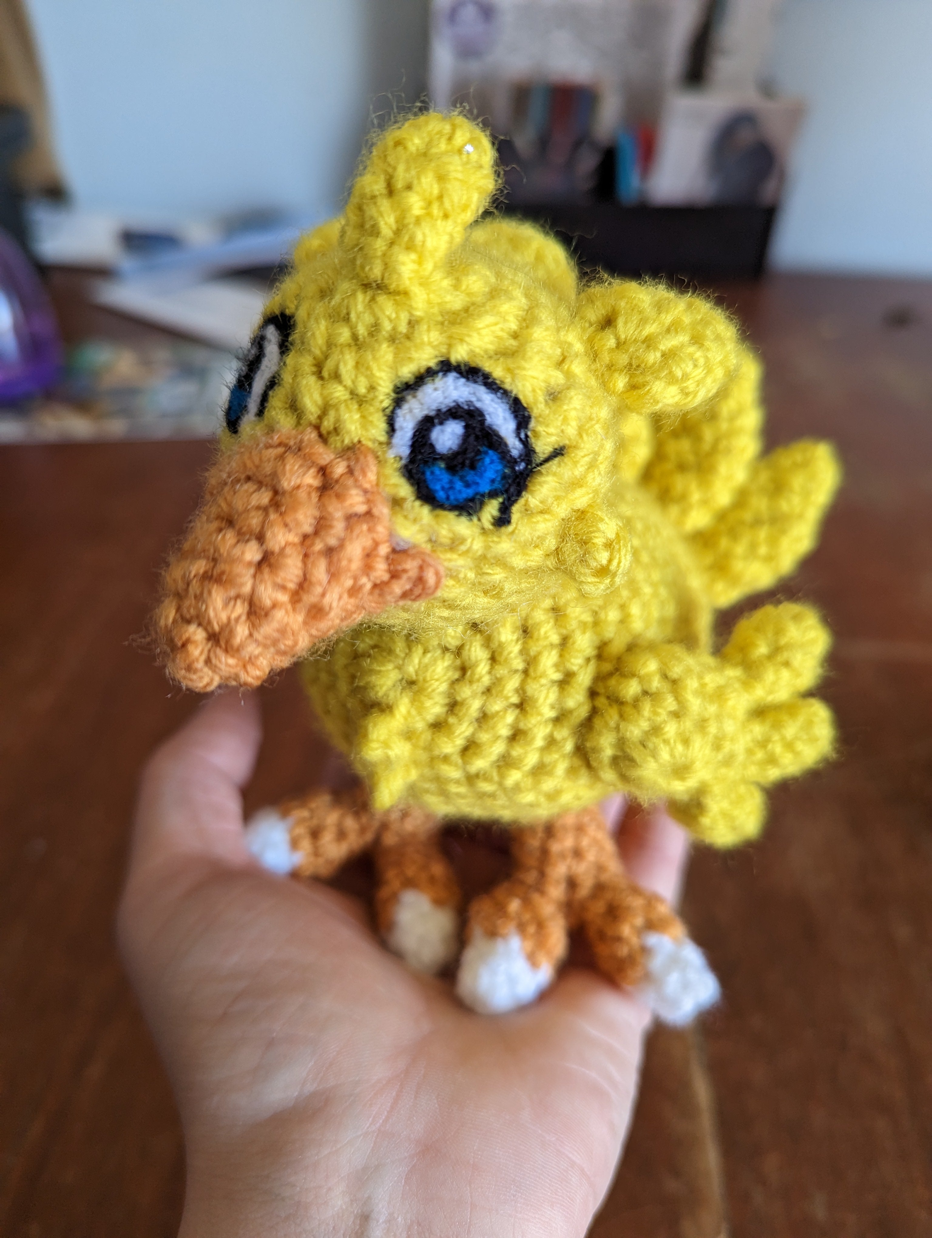 Chocobo Crochet Pattern Stonecobra Creations